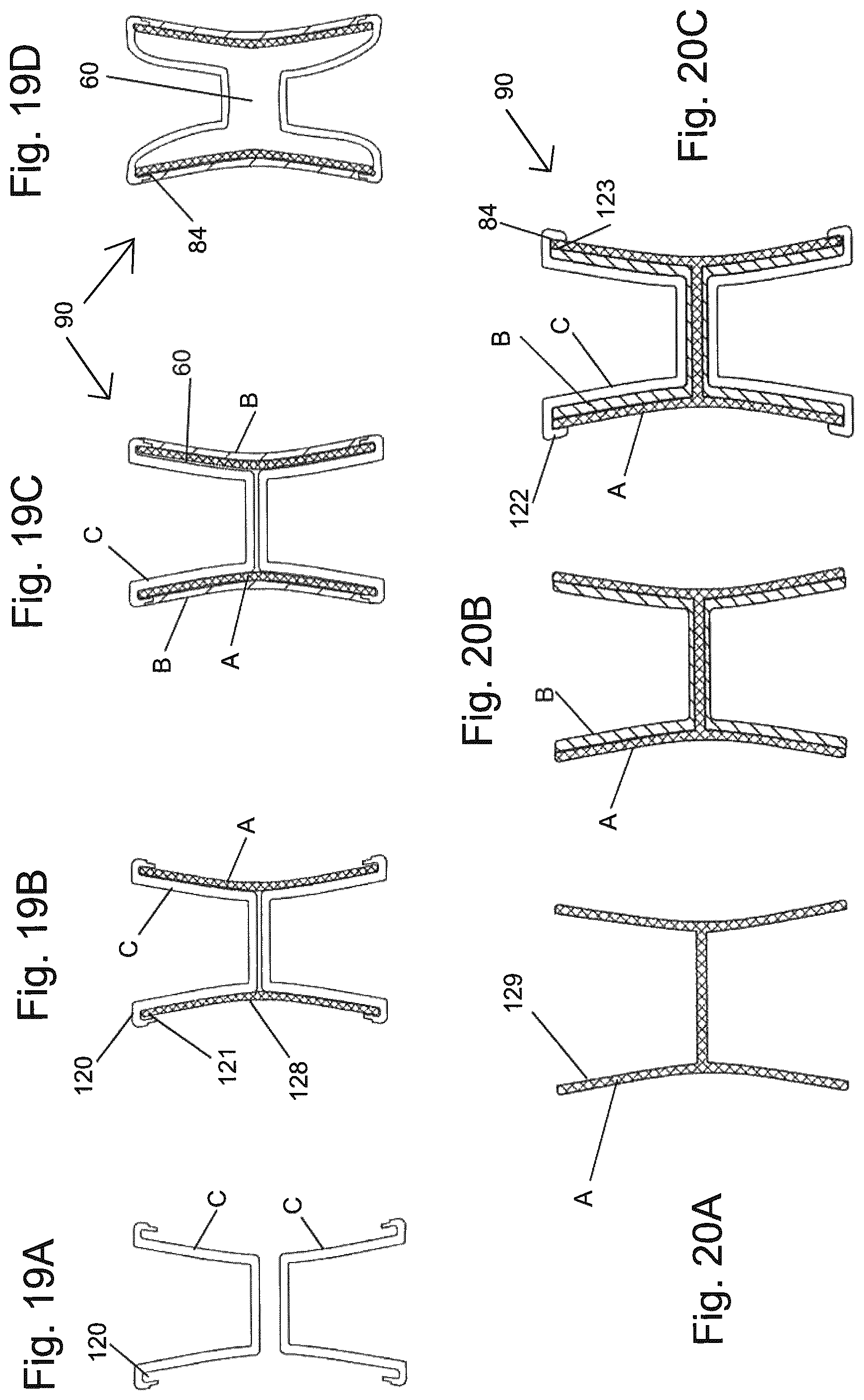 Patent US12508113 Figure 13 – Method of manufacturing a pressure chamber of a dental mouthpiece, method of manufacturing a dental mouthpiece, pressure chamber and mouthpiece manufactured with these methods, provided with these methods, J-/U-shaped dental mouthpiece, and systems comprising said mouthpieces