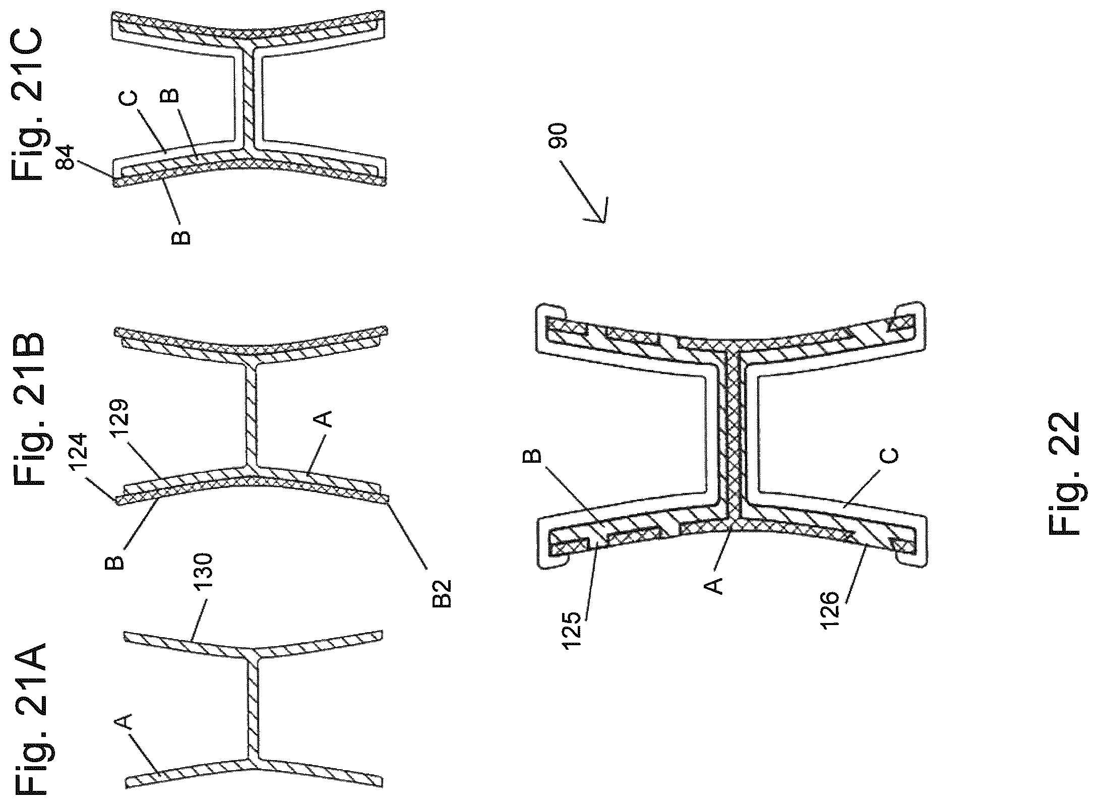 Patent US12508113 Figure 14 – Method of manufacturing a pressure chamber of a dental mouthpiece, method of manufacturing a dental mouthpiece, pressure chamber and mouthpiece manufactured with these methods, provided with these methods, J-/U-shaped dental mouthpiece, and systems comprising said mouthpieces
