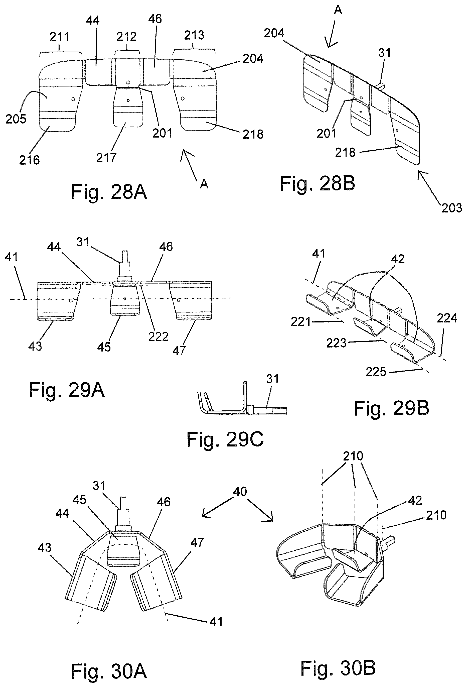 Patent US12508113 Figure 17 – Method of manufacturing a pressure chamber of a dental mouthpiece, method of manufacturing a dental mouthpiece, pressure chamber and mouthpiece manufactured with these methods, provided with these methods, J-/U-shaped dental mouthpiece, and systems comprising said mouthpieces