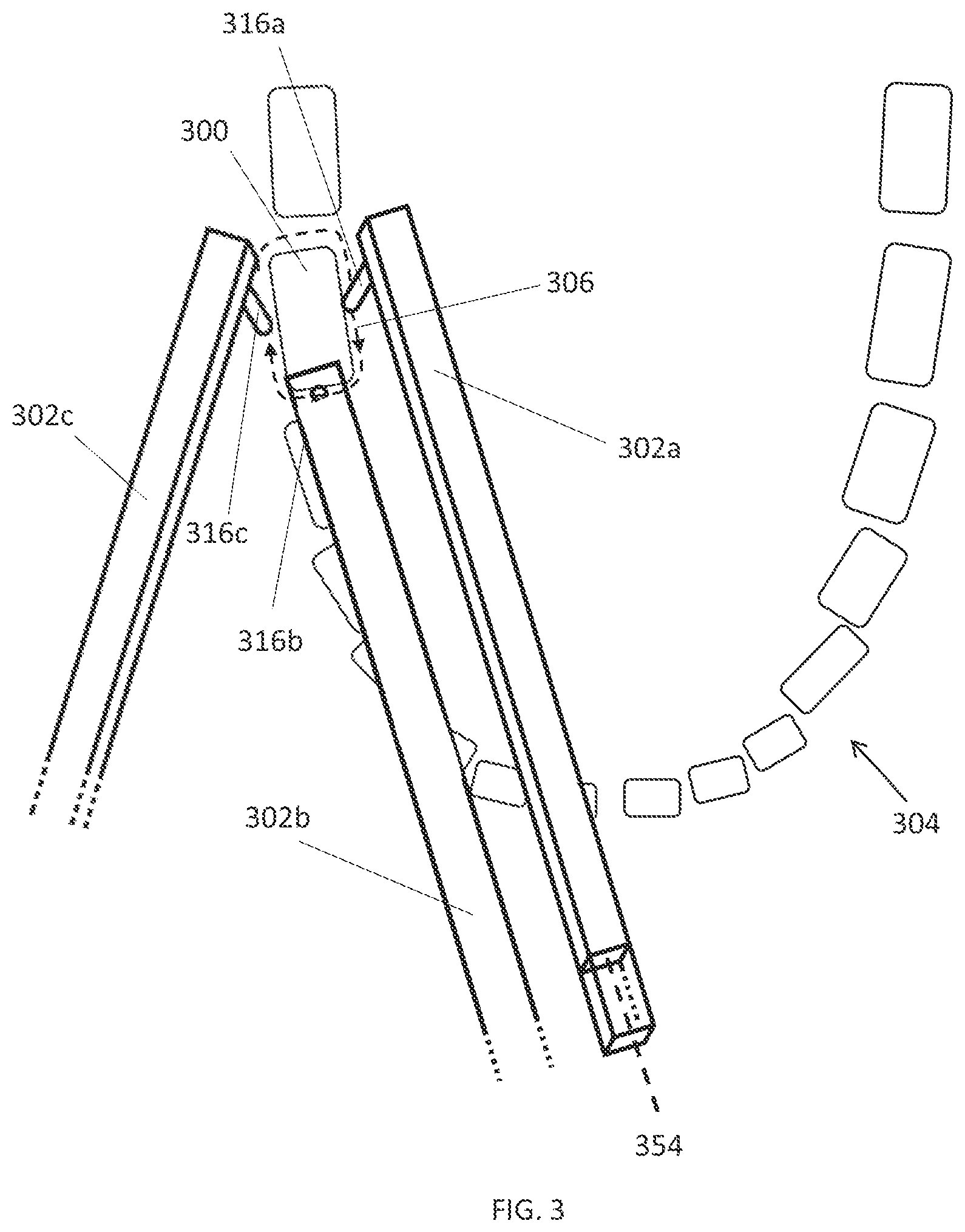 Patent US12508114 Figure 3 – User interface for a dental measurement system