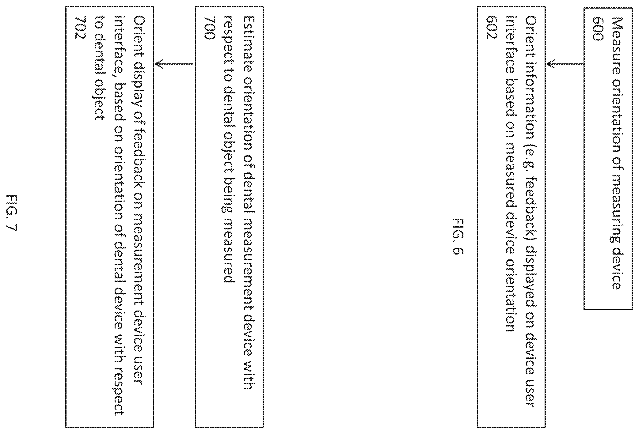 Patent US12508114 Figure 6 – User interface for a dental measurement system