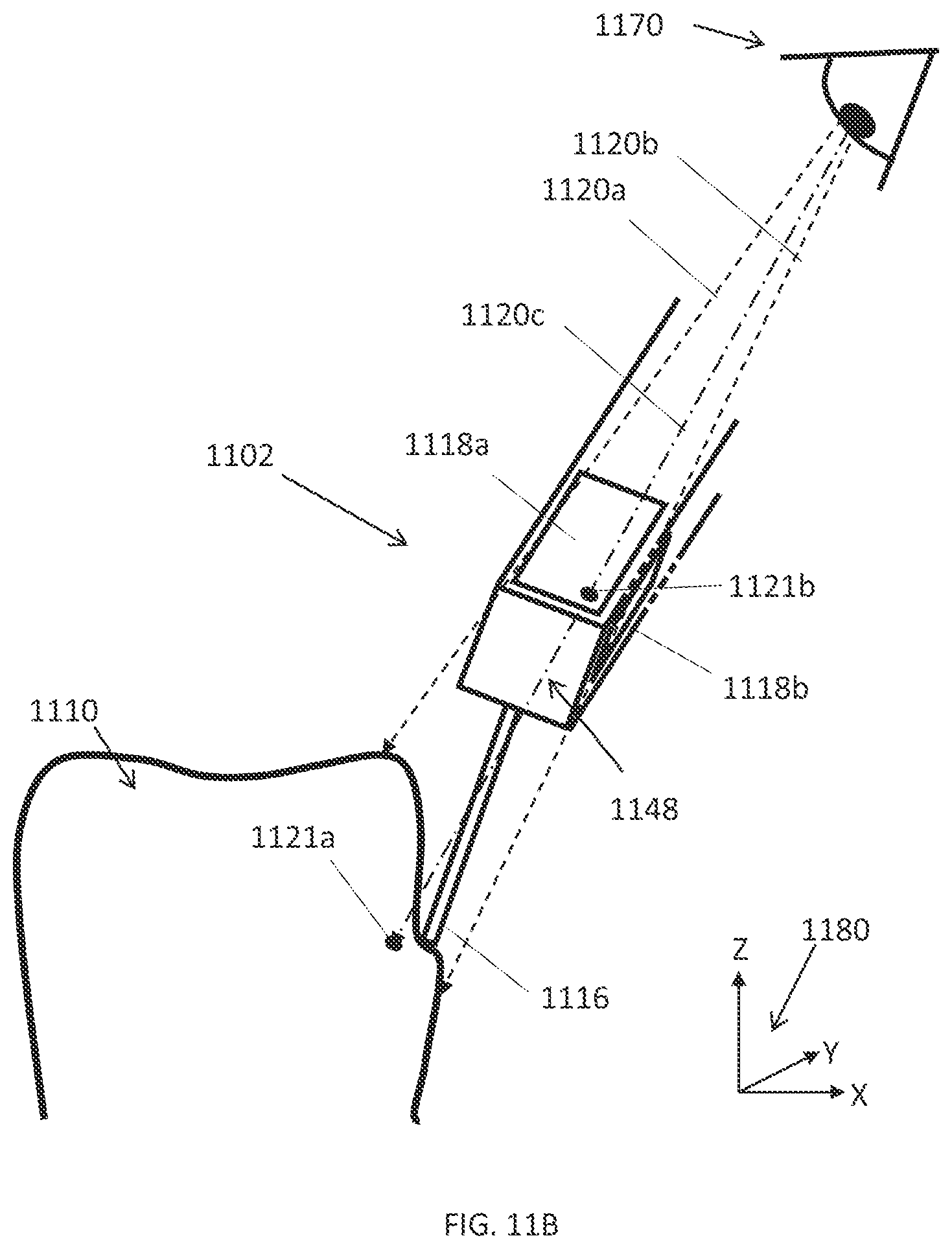 Patent US12508114 Figure 10 – User interface for a dental measurement system