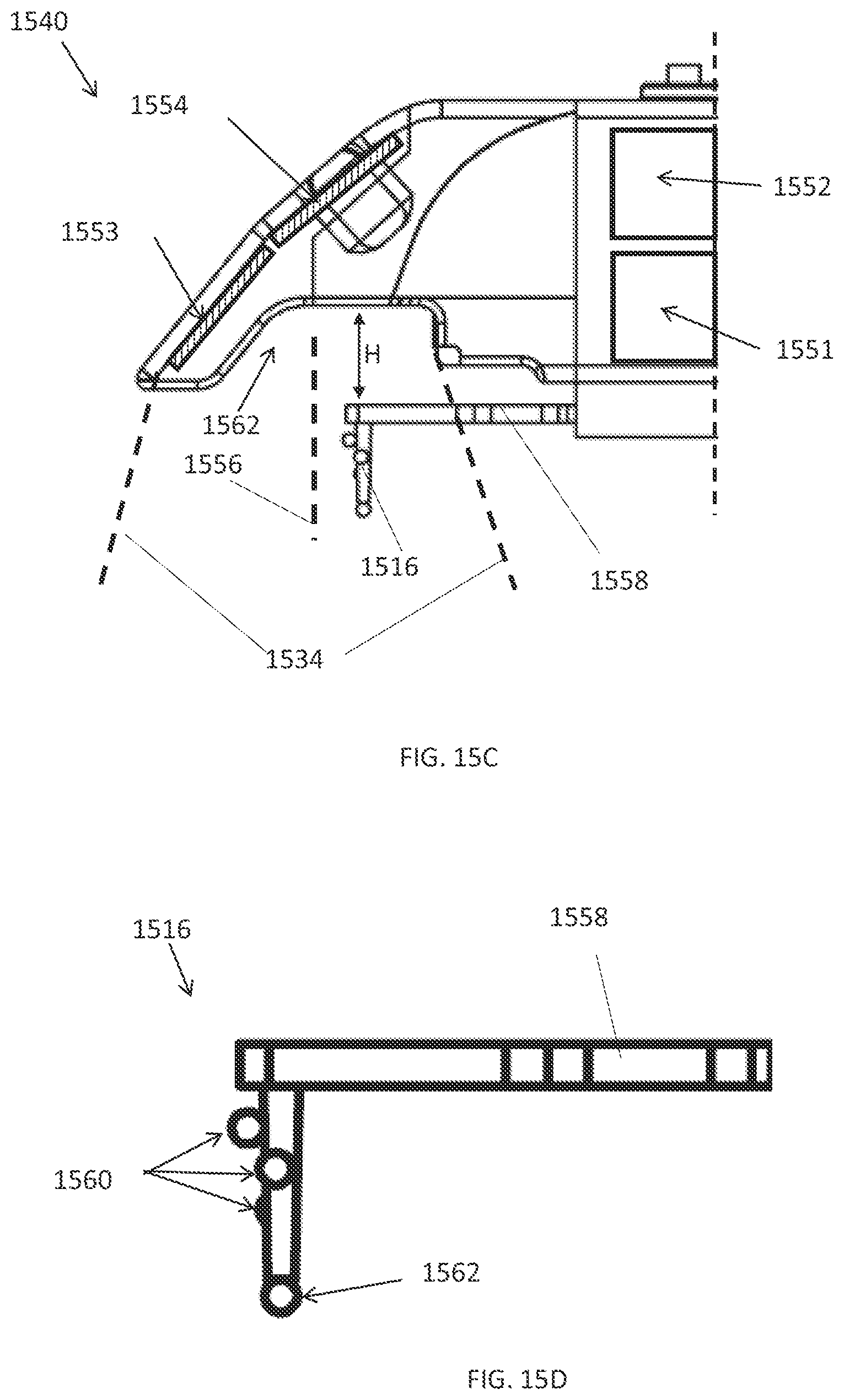 Patent US12508114 Figure 15 – User interface for a dental measurement system