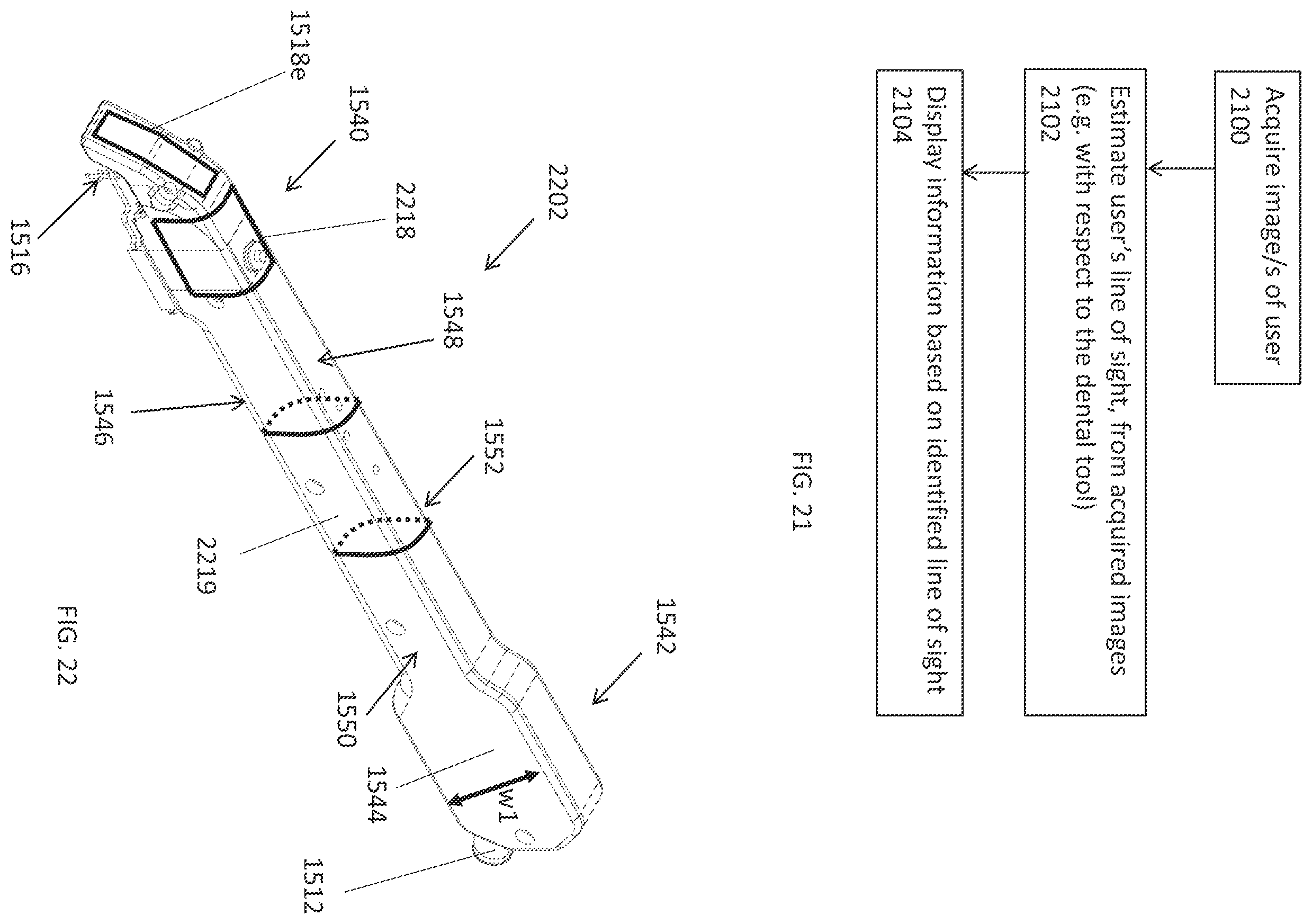Patent US12508114 Figure 20 – User interface for a dental measurement system