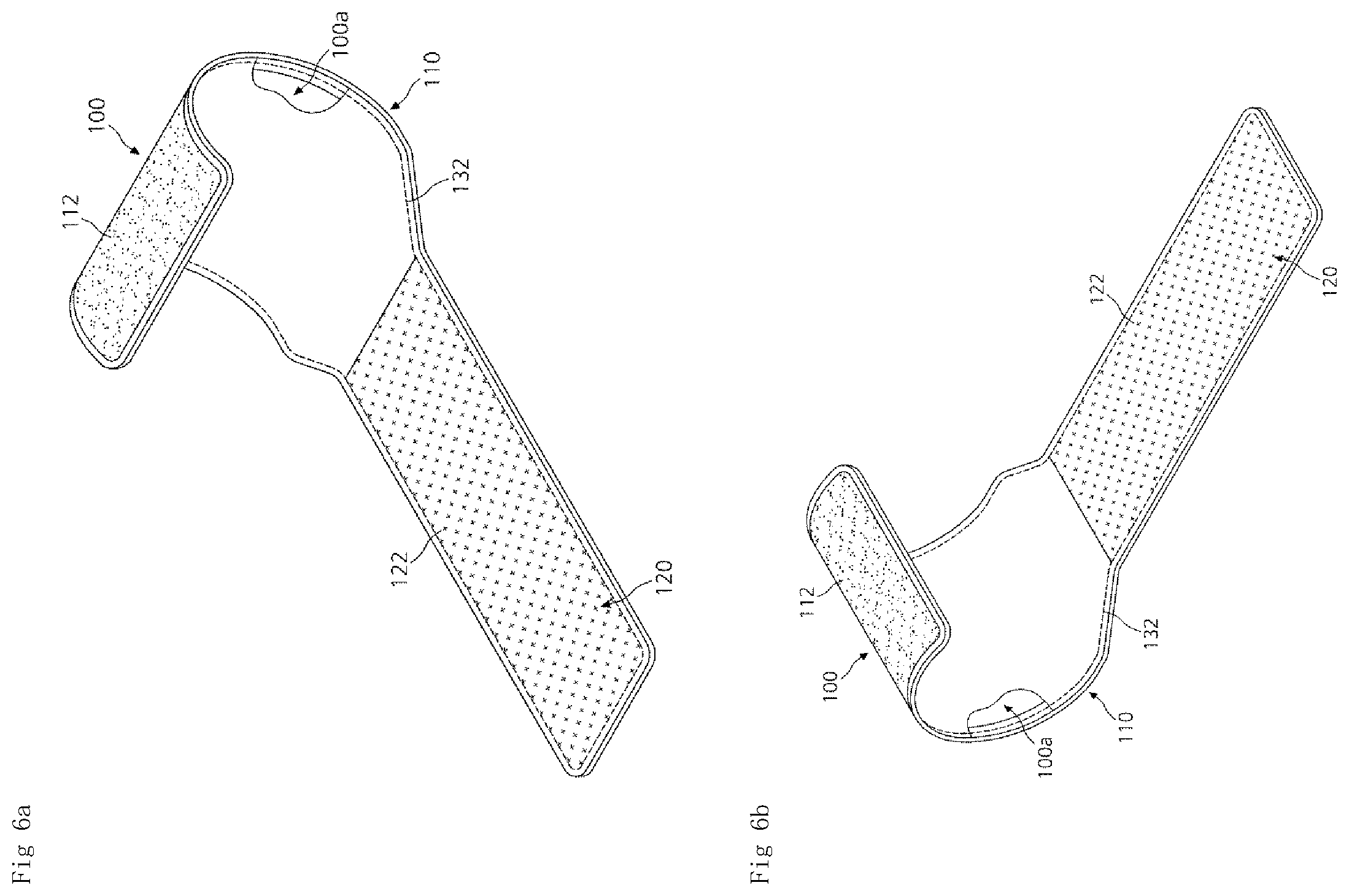 Patent US12508115 Figure 4 – Fixed band belt set for treating and caring for cat