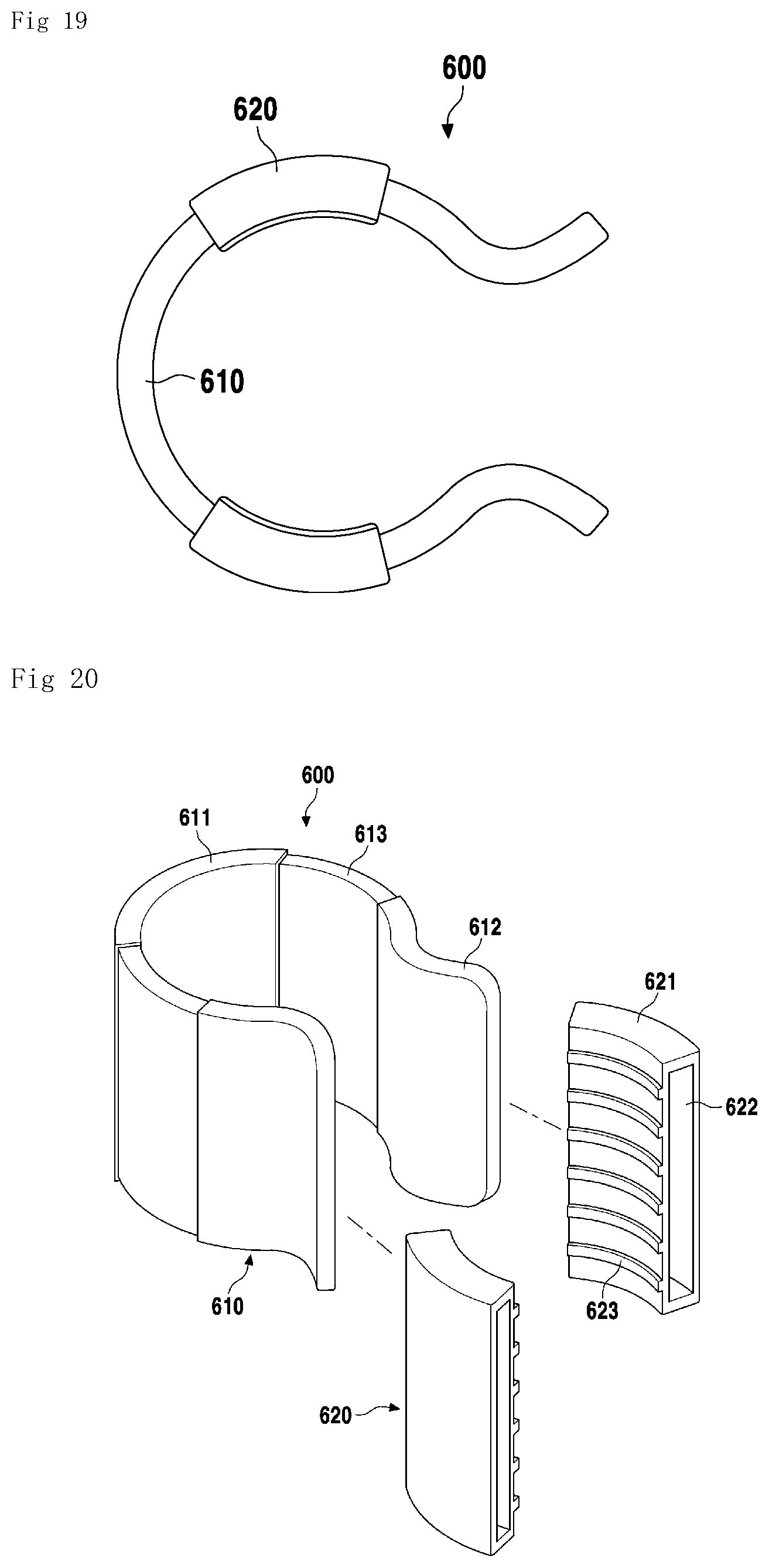 Patent US12508115 Figure 11 – Fixed band belt set for treating and caring for cat