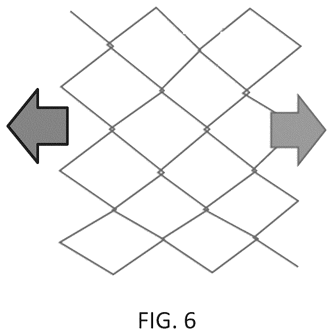 Patent US12508116 Figure 9 – Implants with corner-lock stitch patterns