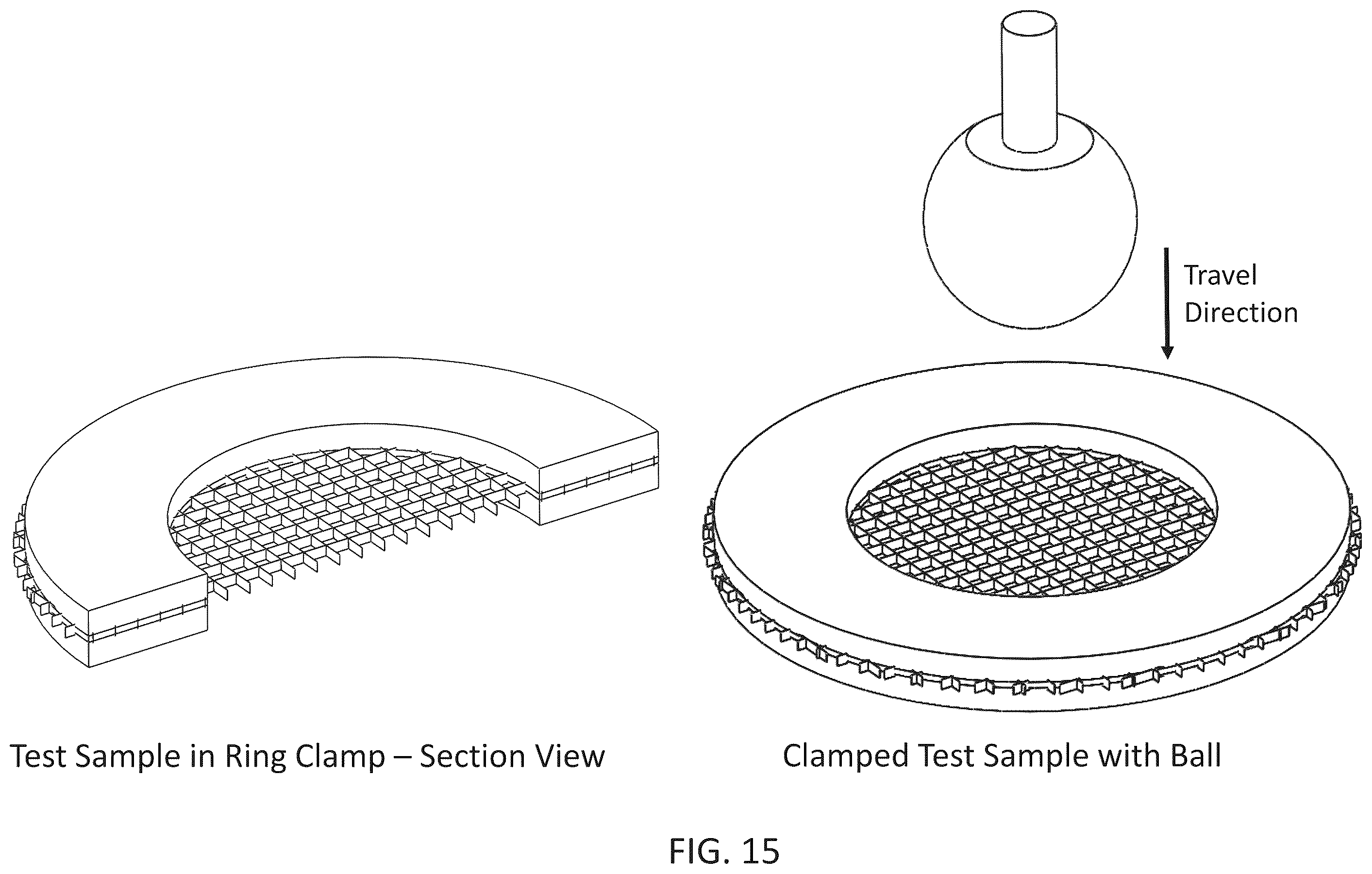 Patent US12508116 Figure 18 – Implants with corner-lock stitch patterns