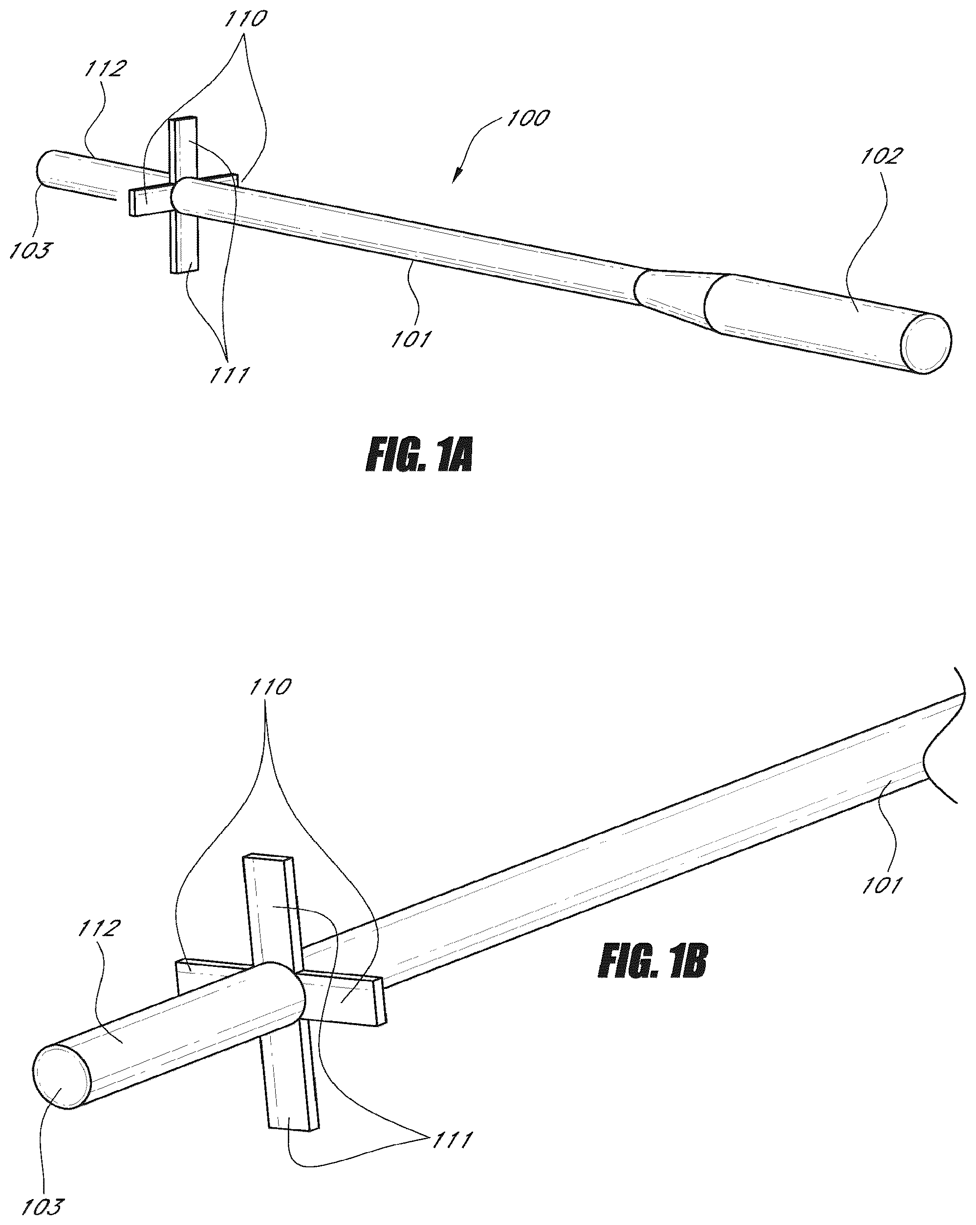 Patent US12508117 Figure 1 – Devices and systems for lung treatment