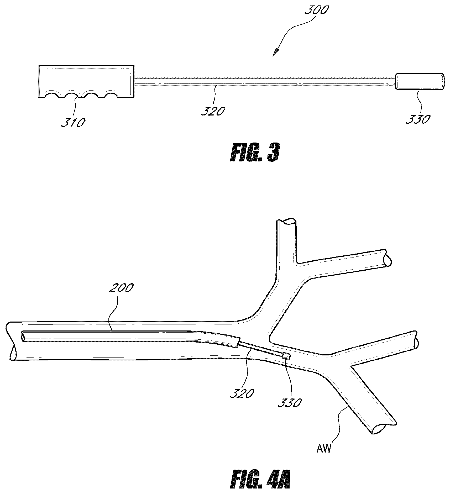 Patent US12508117 Figure 3 – Devices and systems for lung treatment