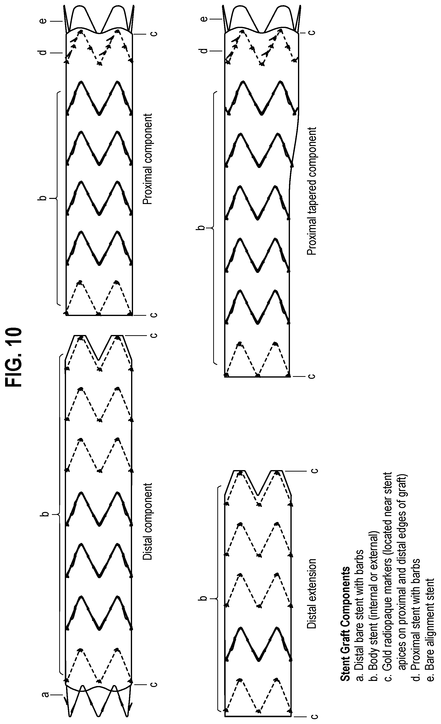 Patent US12508119 Figure 5 – Stent graft