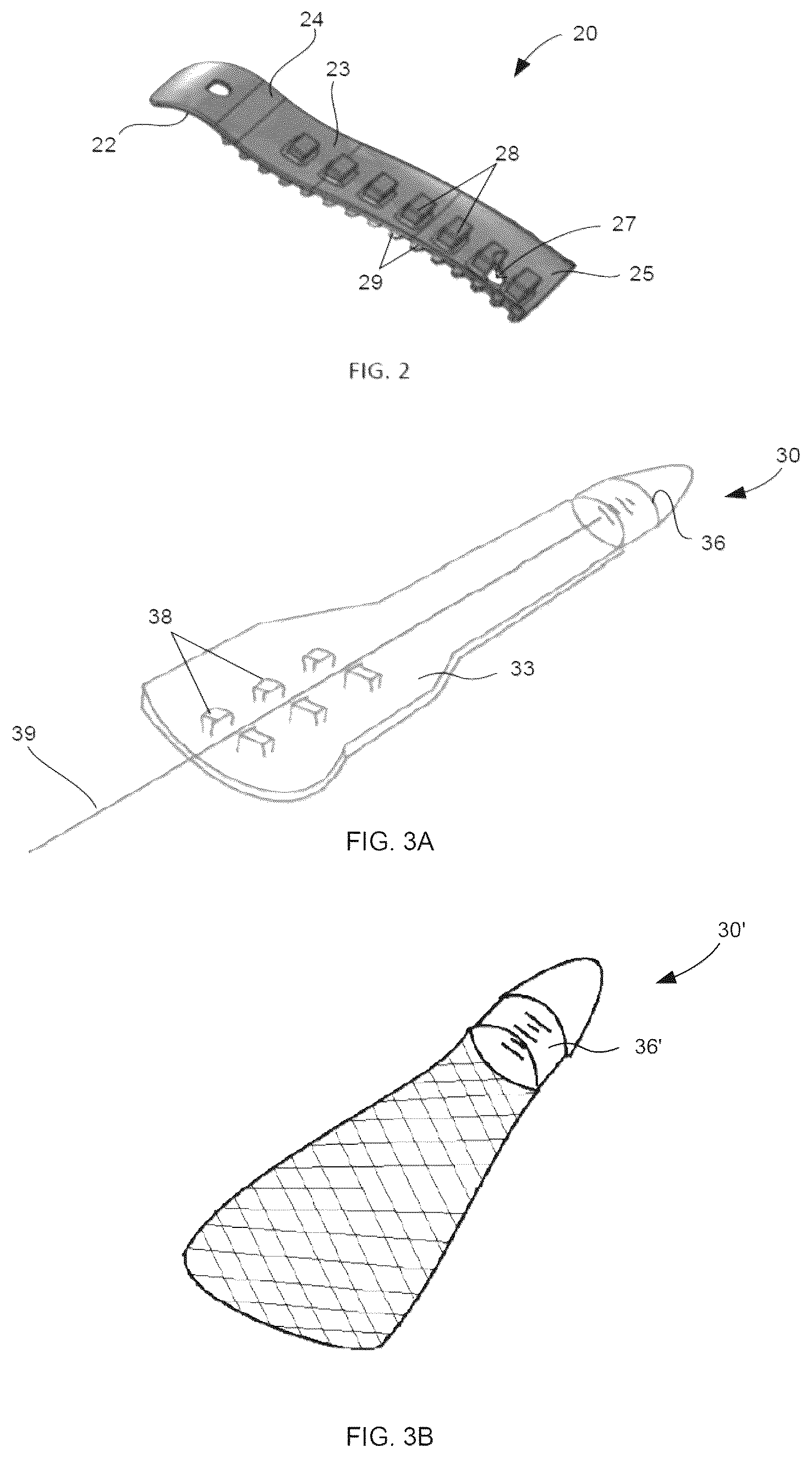 Patent US12508120 Figure 2 – Instrumentation for soft tissue reconstruction