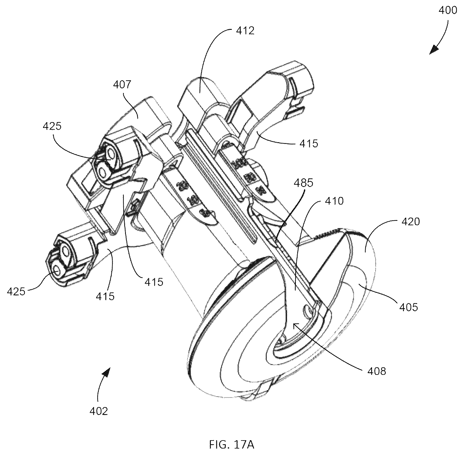 Patent US12508120 Figure 15 – Instrumentation for soft tissue reconstruction