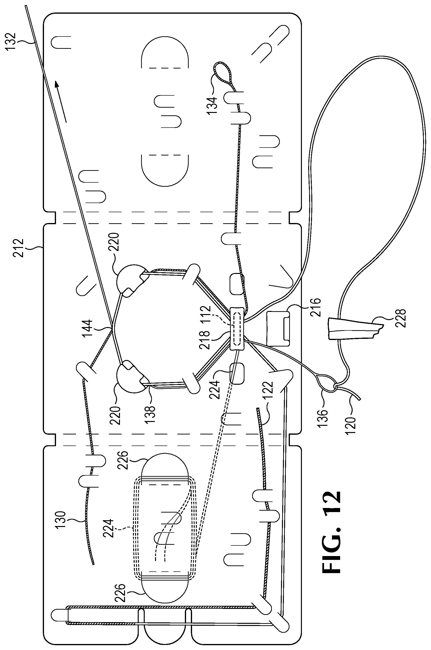 Patent US12508122 Figure 9 – Method of forming a suture-button-graft combination and facilitating construct