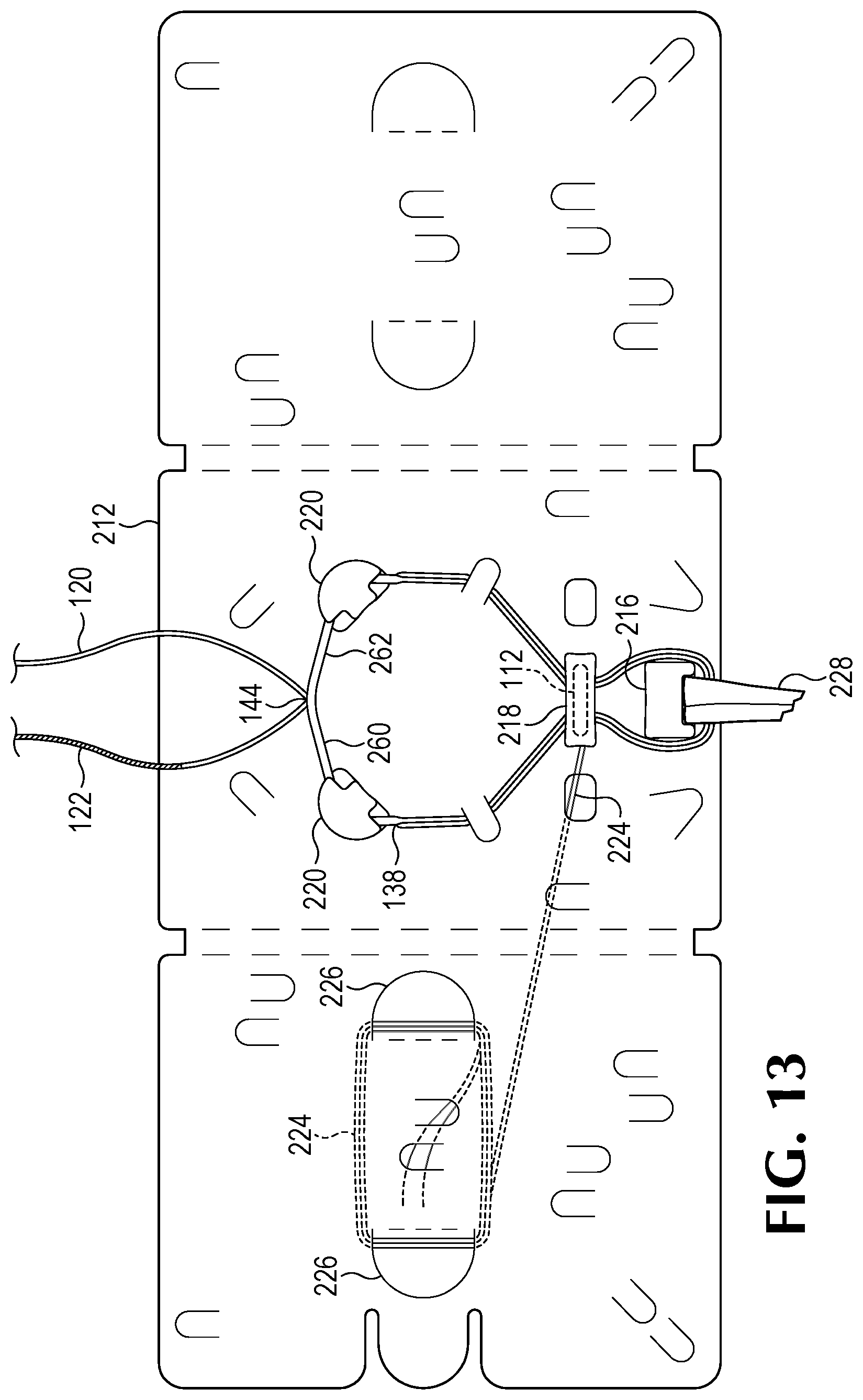 Patent US12508122 Figure 10 – Method of forming a suture-button-graft combination and facilitating construct