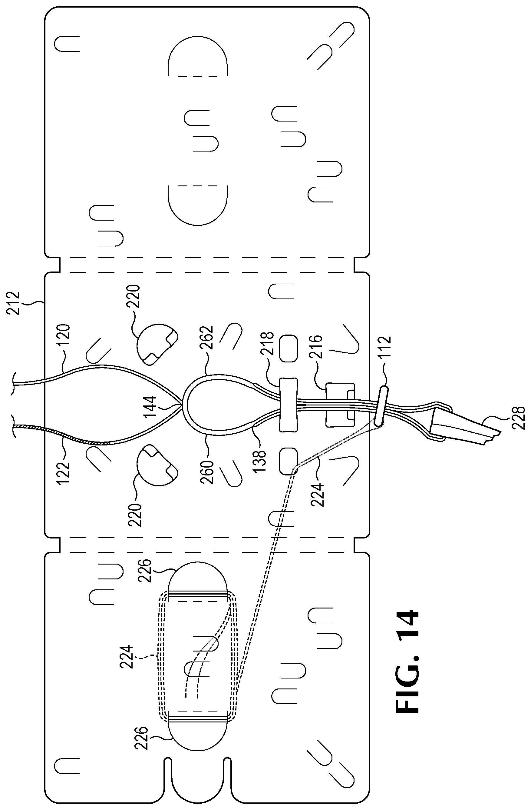 Patent US12508122 Figure 11 – Method of forming a suture-button-graft combination and facilitating construct