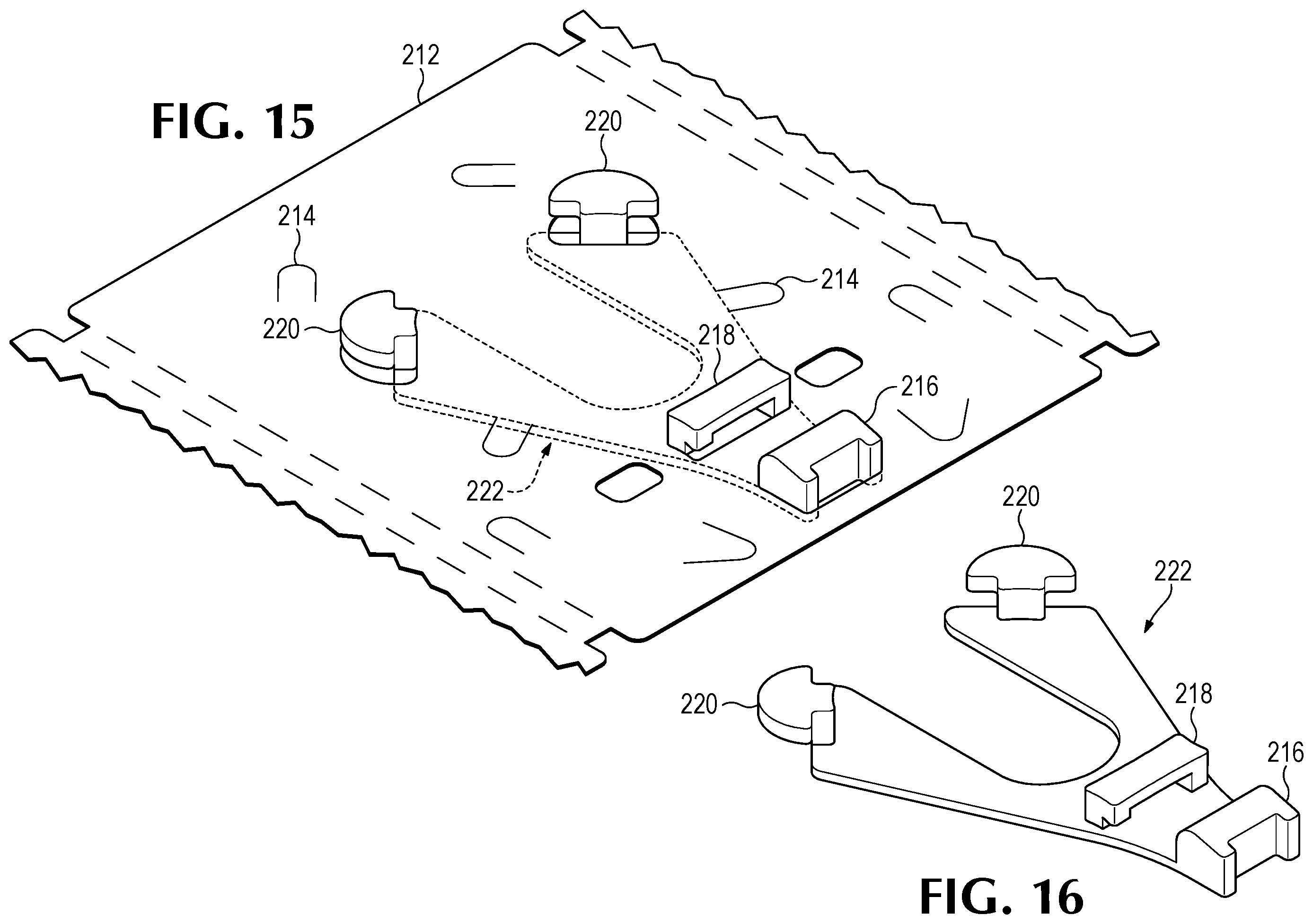Patent US12508122 Figure 12 – Method of forming a suture-button-graft combination and facilitating construct