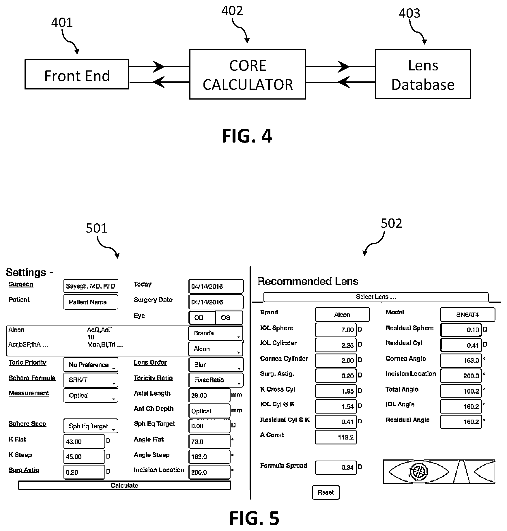 Patent US12508124 Figure 6 – Methods for selecting intraocular lenses and relaxing incisions for correcting refractive error