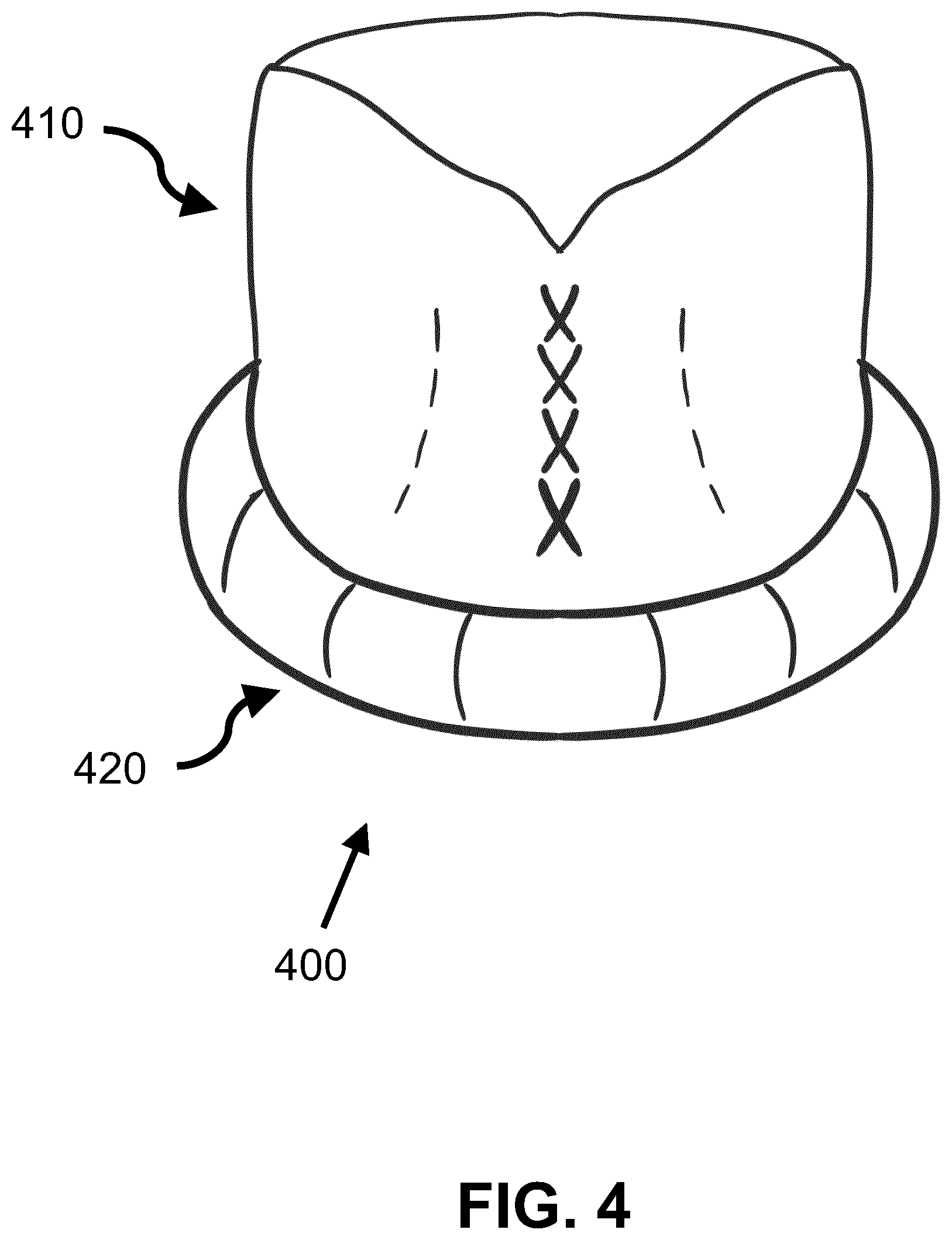 Patent US12508125 Figure 4 – Electrospun suture ring