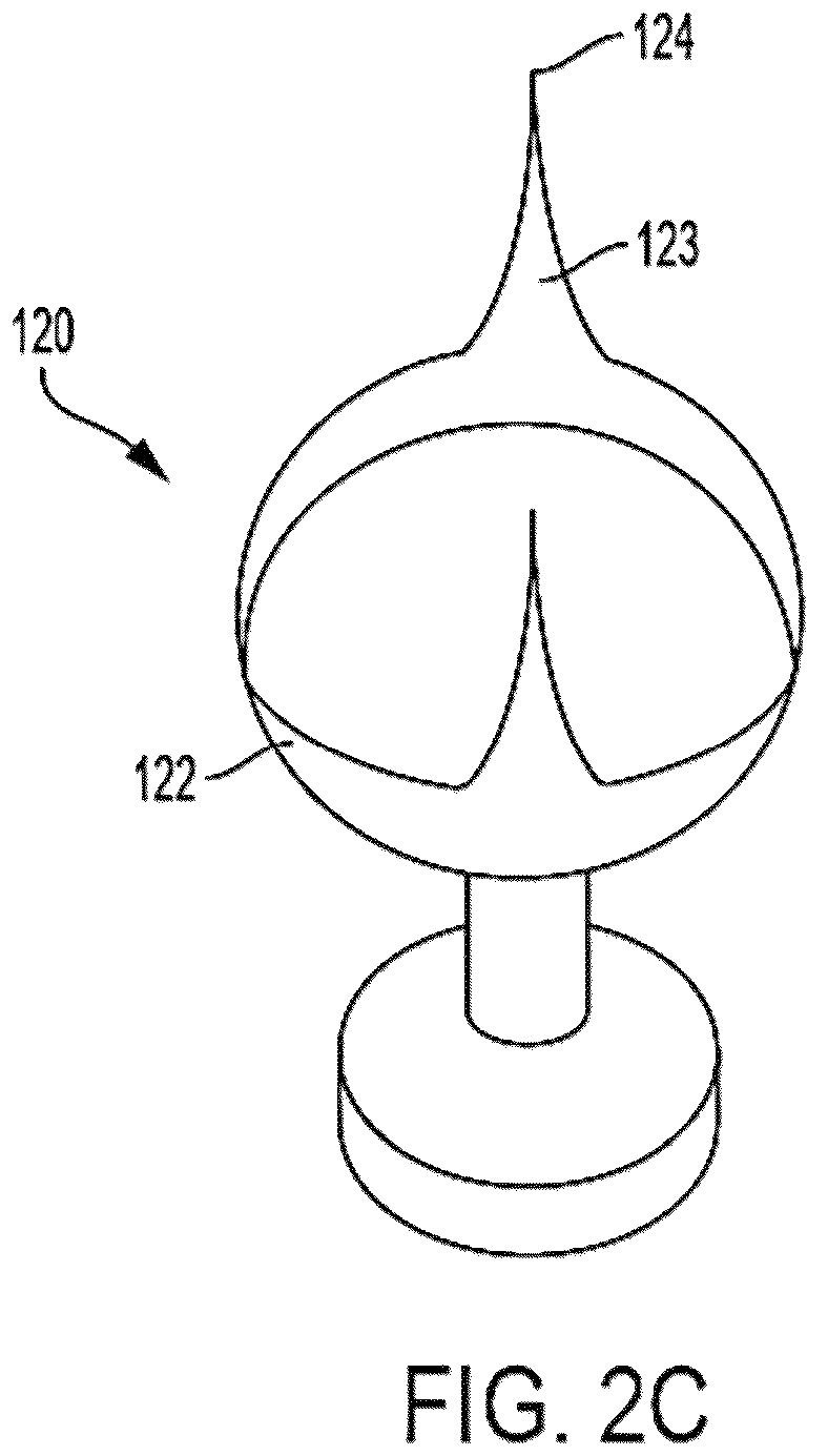 Patent US12508126 Figure 3 – Double component mandrel for electrospun stentless, multi-leaflet valve fabrication