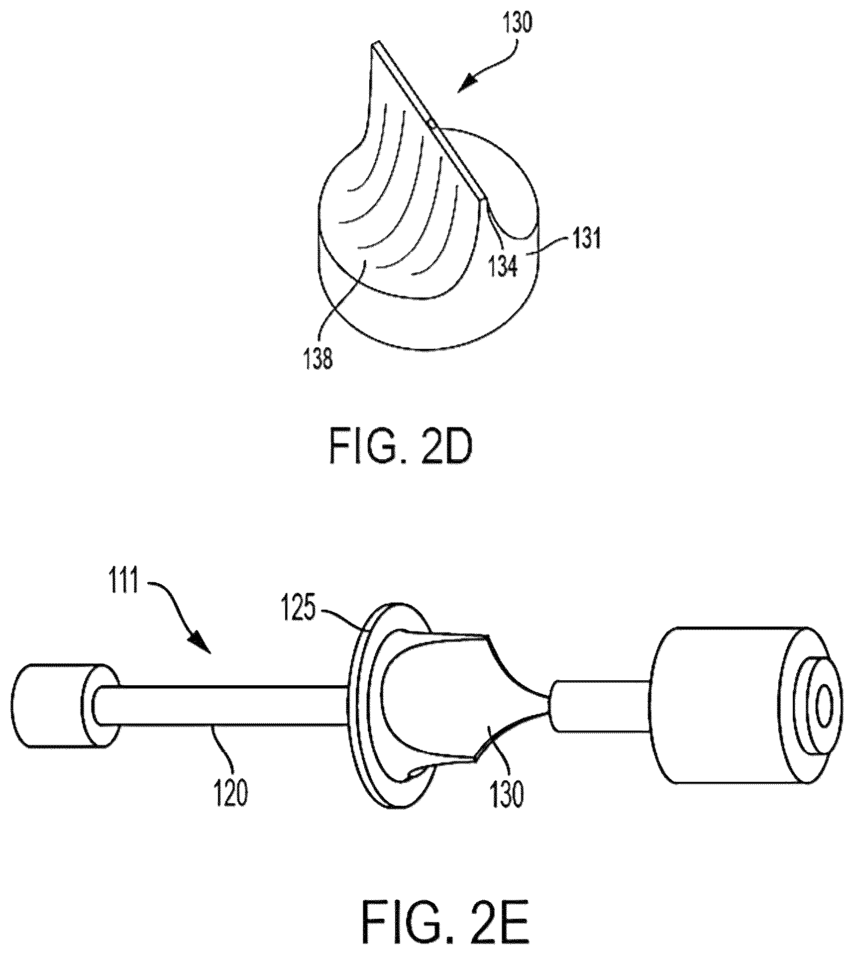 Patent US12508126 Figure 4 – Double component mandrel for electrospun stentless, multi-leaflet valve fabrication