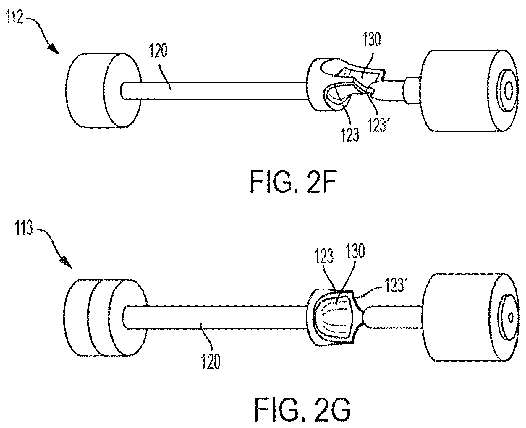 Patent US12508126 Figure 5 – Double component mandrel for electrospun stentless, multi-leaflet valve fabrication