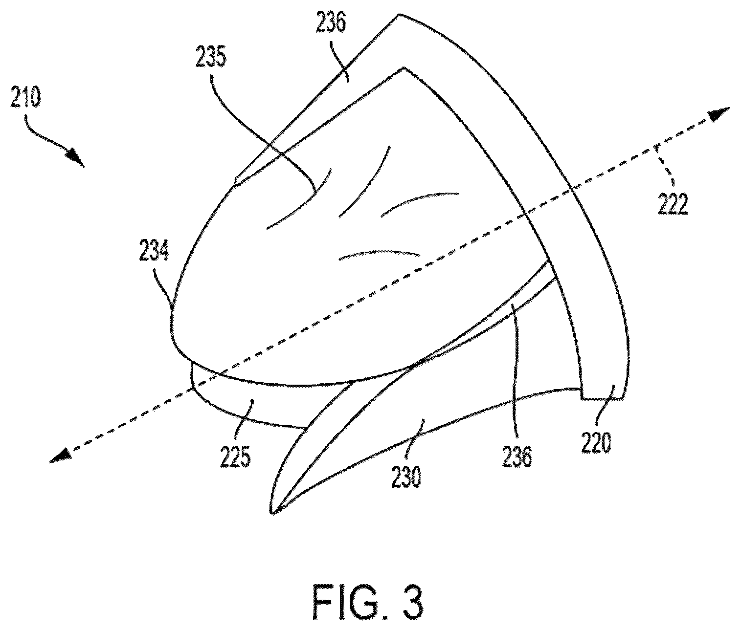 Patent US12508126 Figure 7 – Double component mandrel for electrospun stentless, multi-leaflet valve fabrication