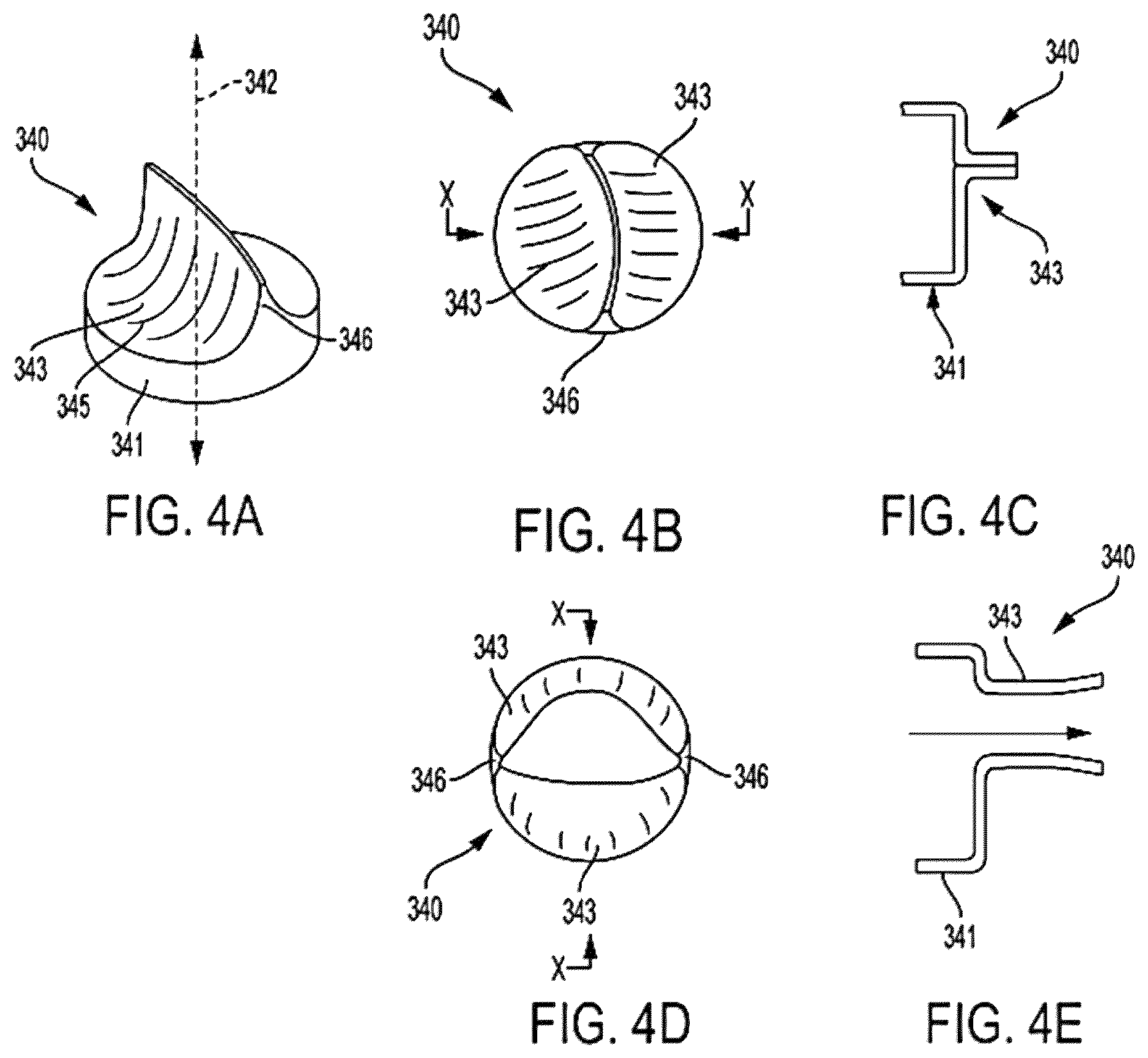 Patent US12508126 Figure 8 – Double component mandrel for electrospun stentless, multi-leaflet valve fabrication
