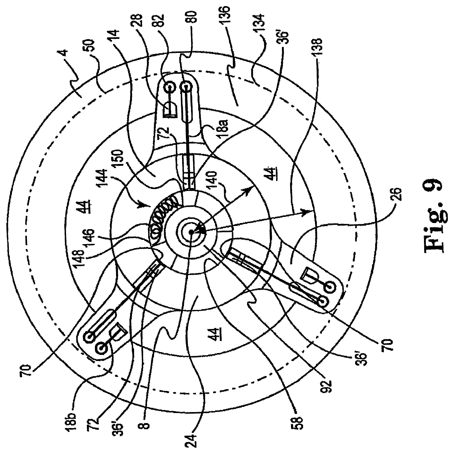 Patent US12508128 Figure 5 – Valve delivery device