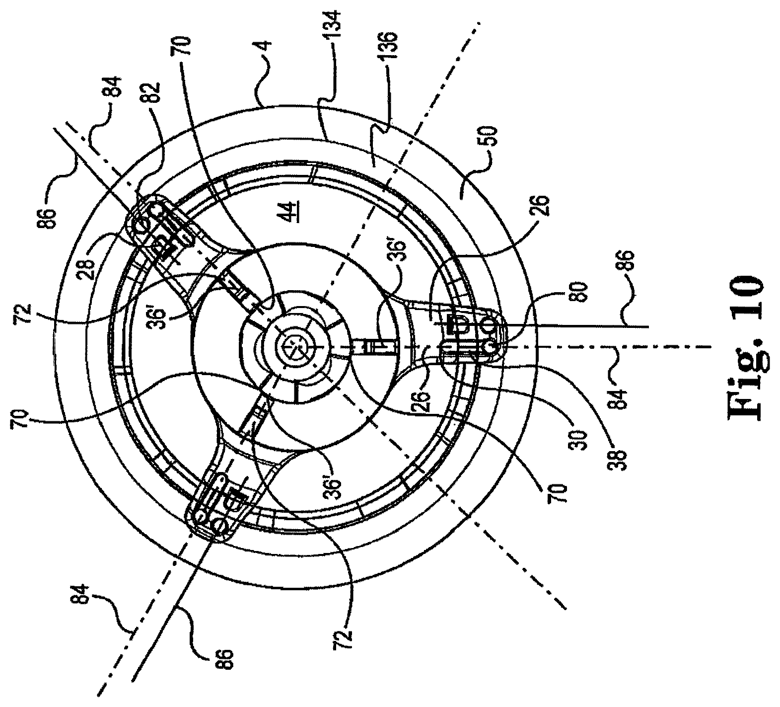 Patent US12508128 Figure 6 – Valve delivery device