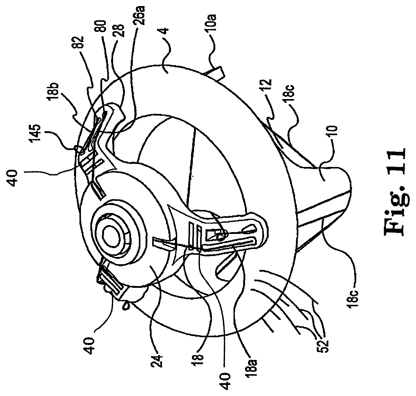 Patent US12508128 Figure 7 – Valve delivery device