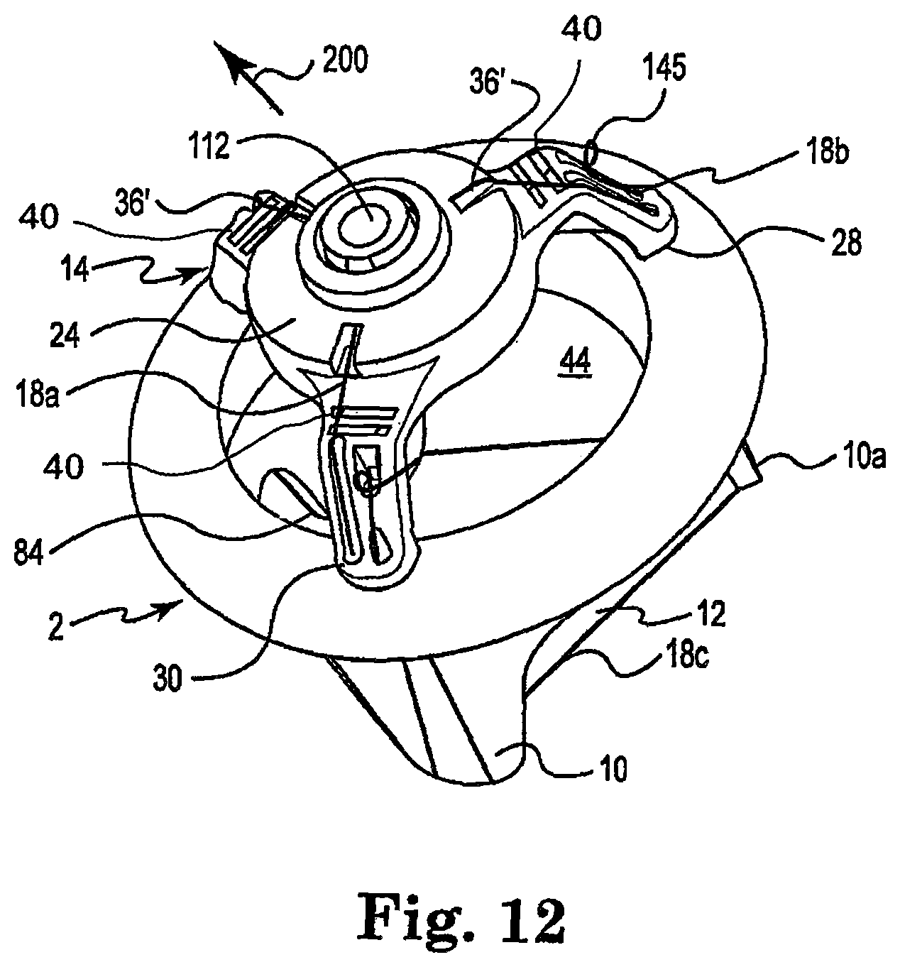 Patent US12508128 Figure 8 – Valve delivery device