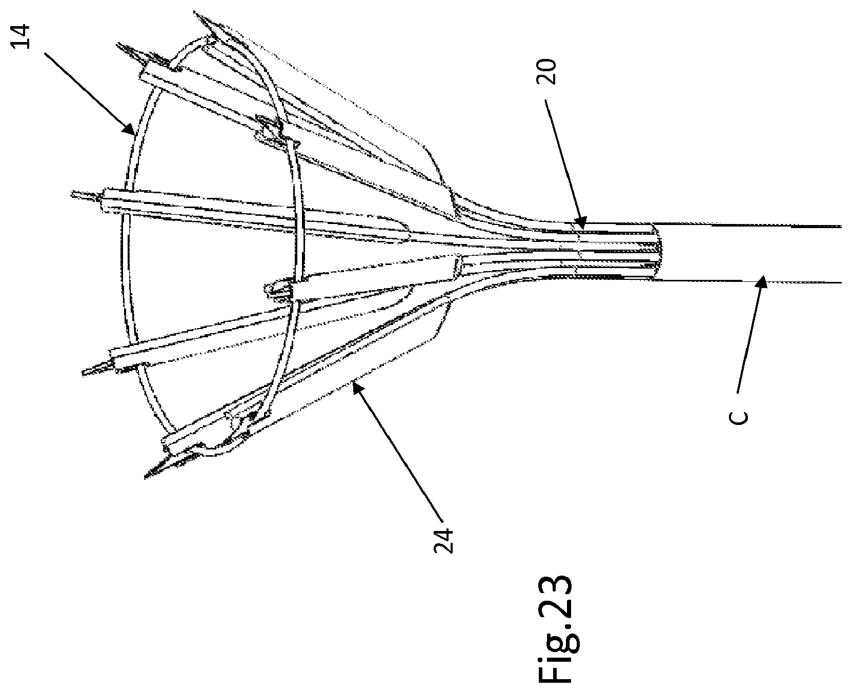 Patent US12508129 Figure 18 – Cardiac valve replacement