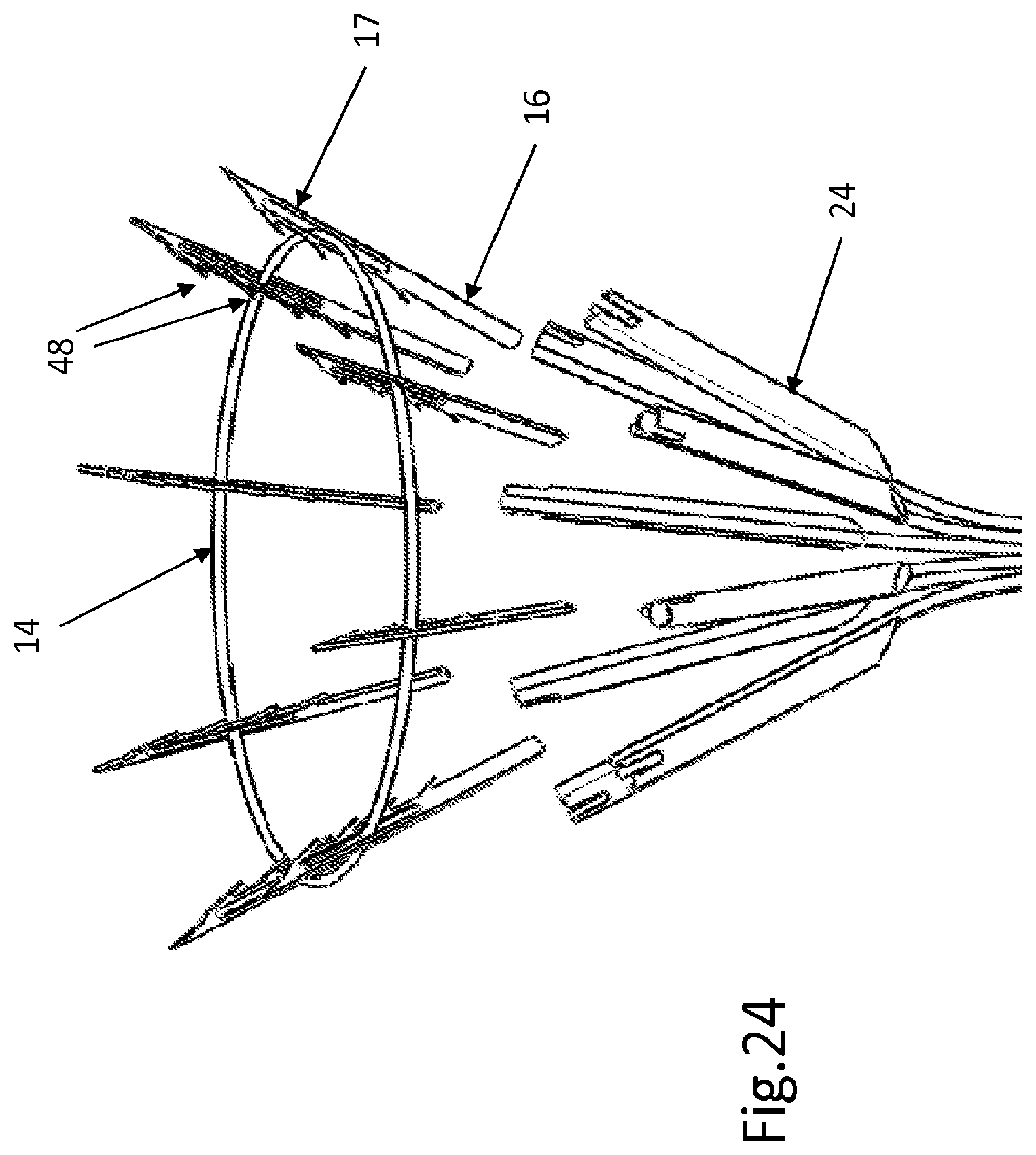 Patent US12508129 Figure 19 – Cardiac valve replacement