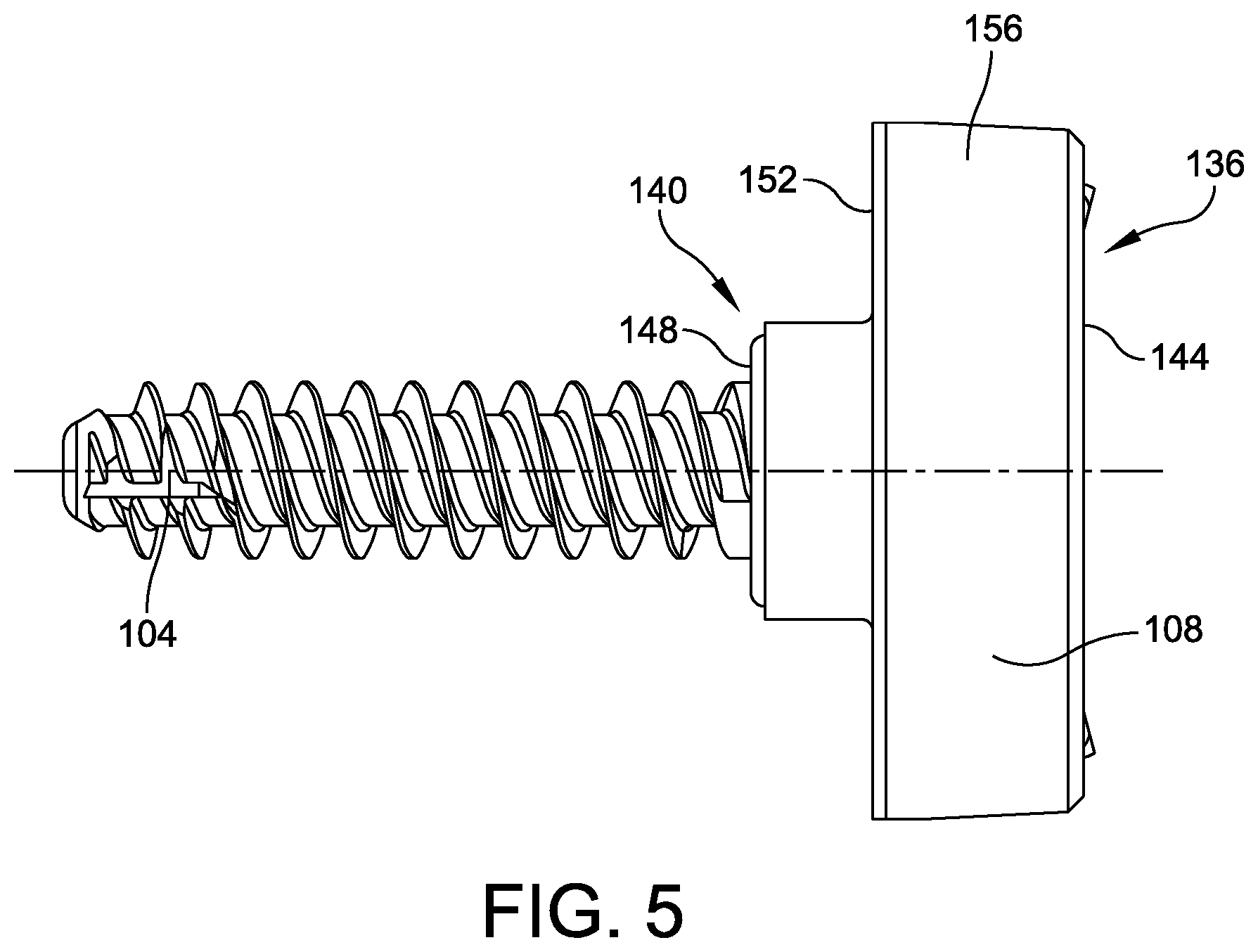 Patent US12508130 Figure 5 – Glenoid implant components and instruments therefor