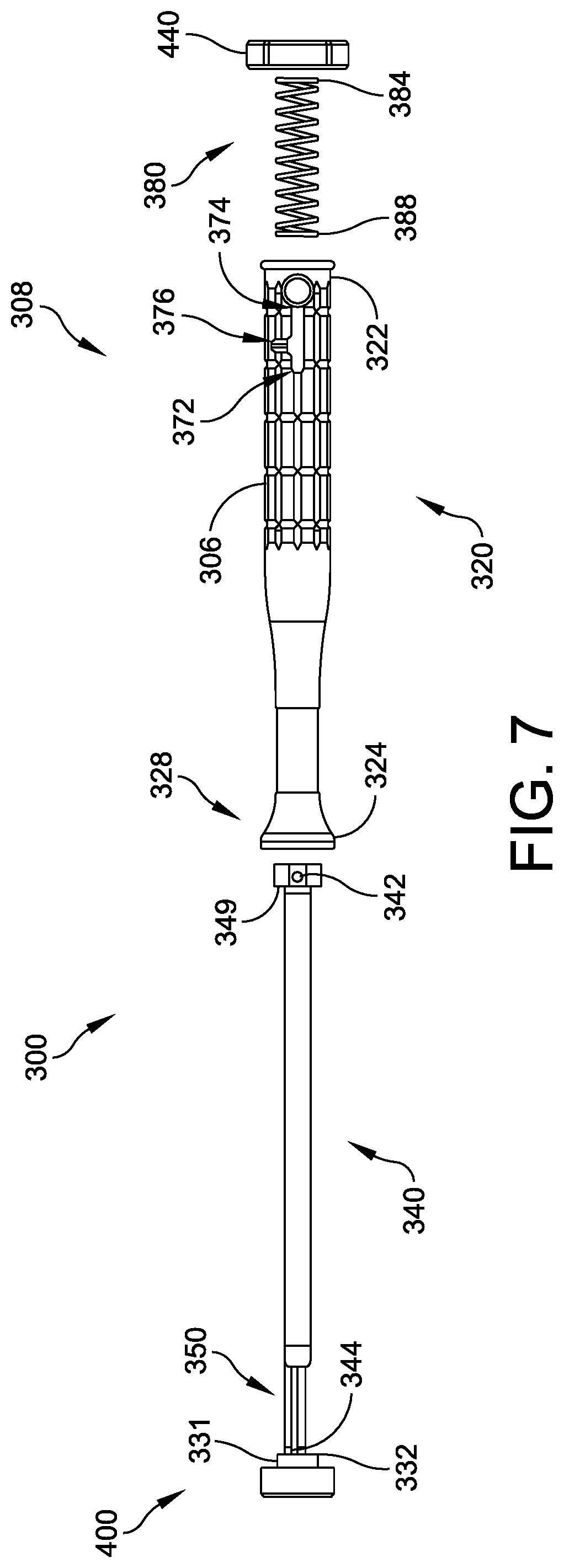 Patent US12508130 Figure 10 – Glenoid implant components and instruments therefor