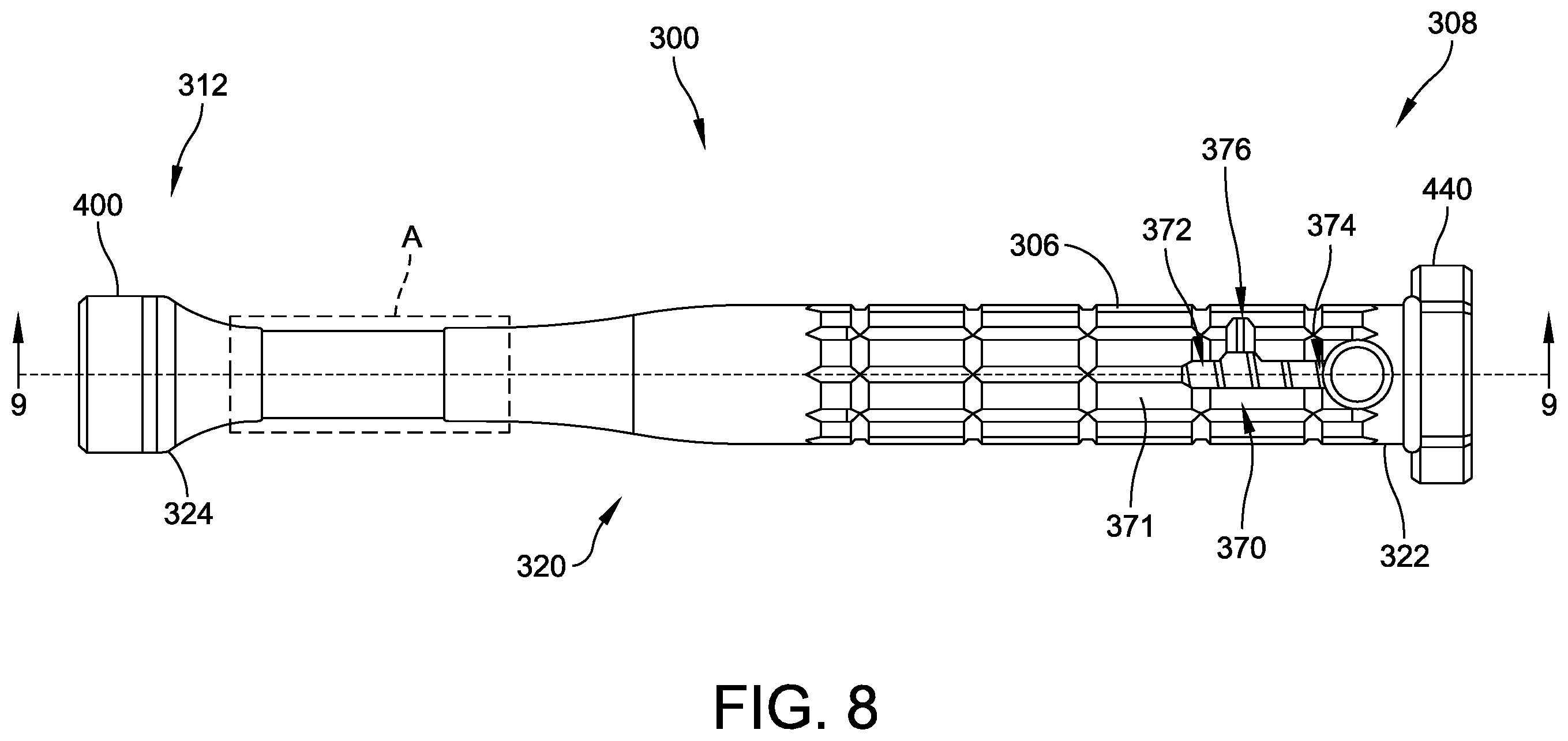 Patent US12508130 Figure 11 – Glenoid implant components and instruments therefor