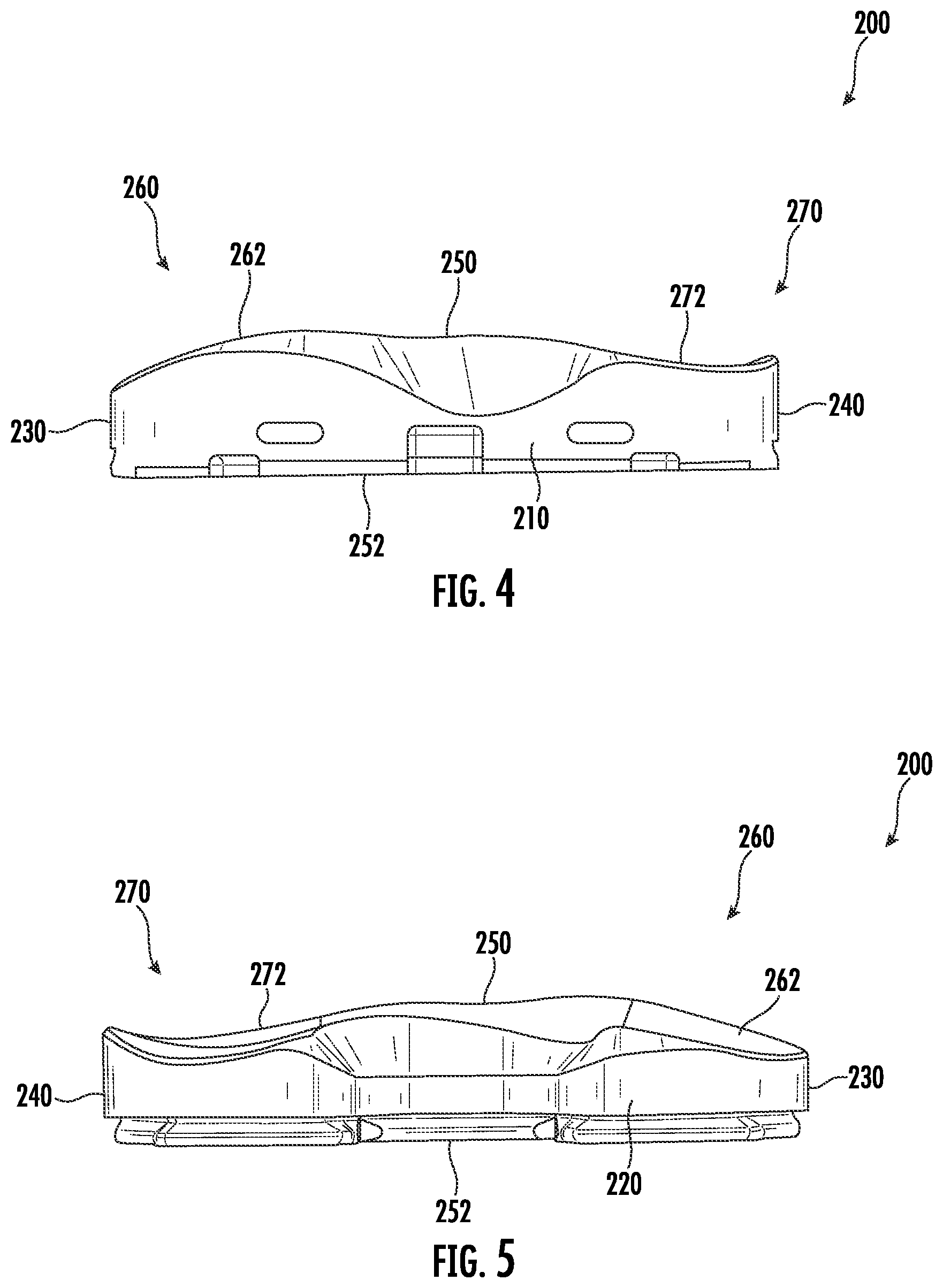 Patent US12508131 Figure 3 – Insert for use in a knee prosthesis
