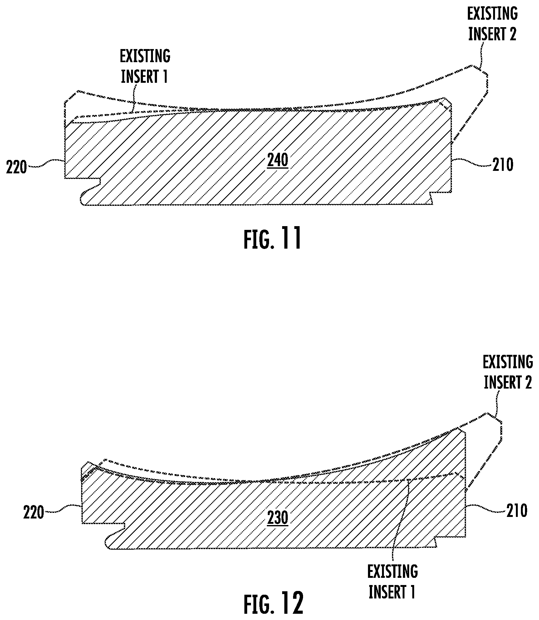 Patent US12508131 Figure 7 – Insert for use in a knee prosthesis