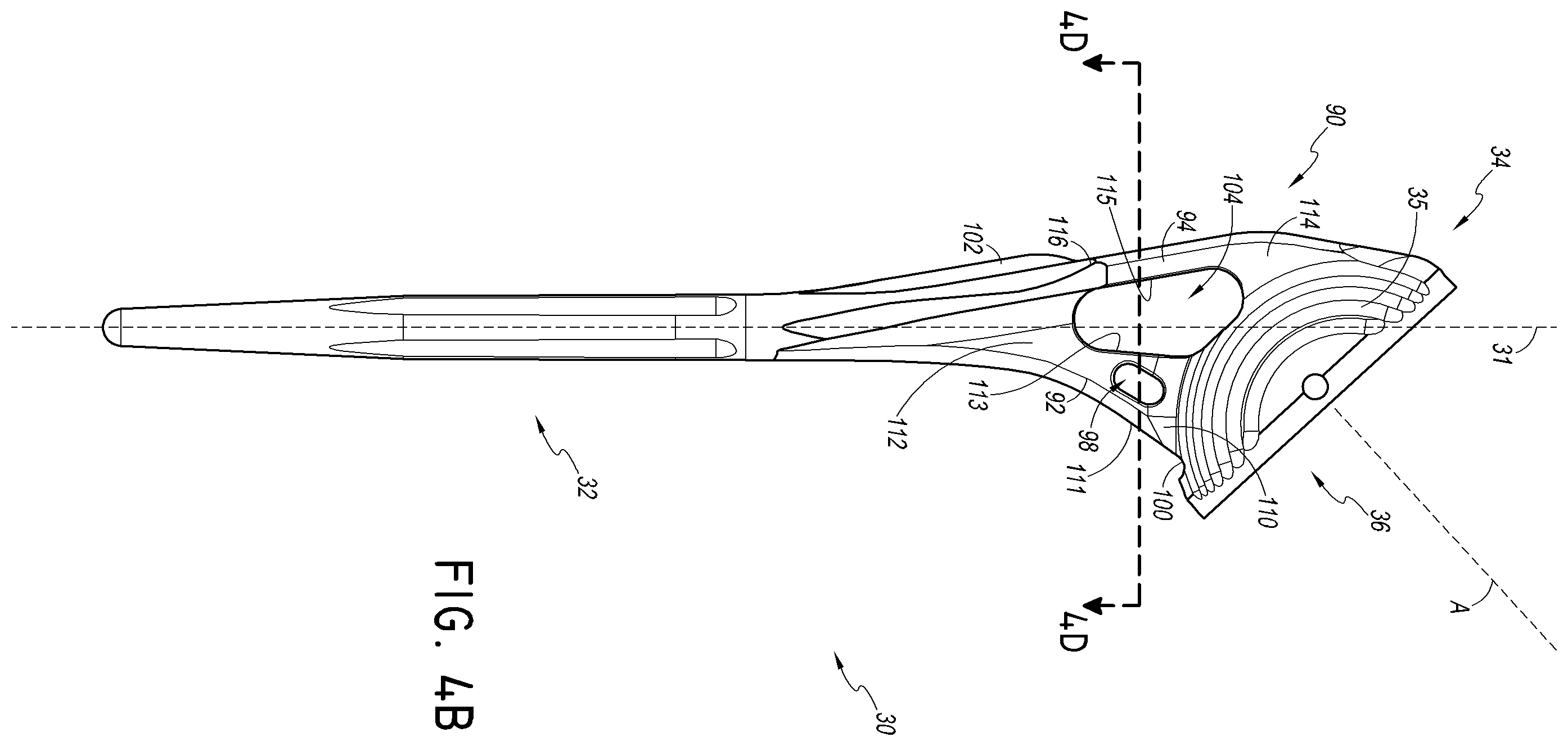 Patent US12508132 Figure 5 – Convertible stem/fracture stem
