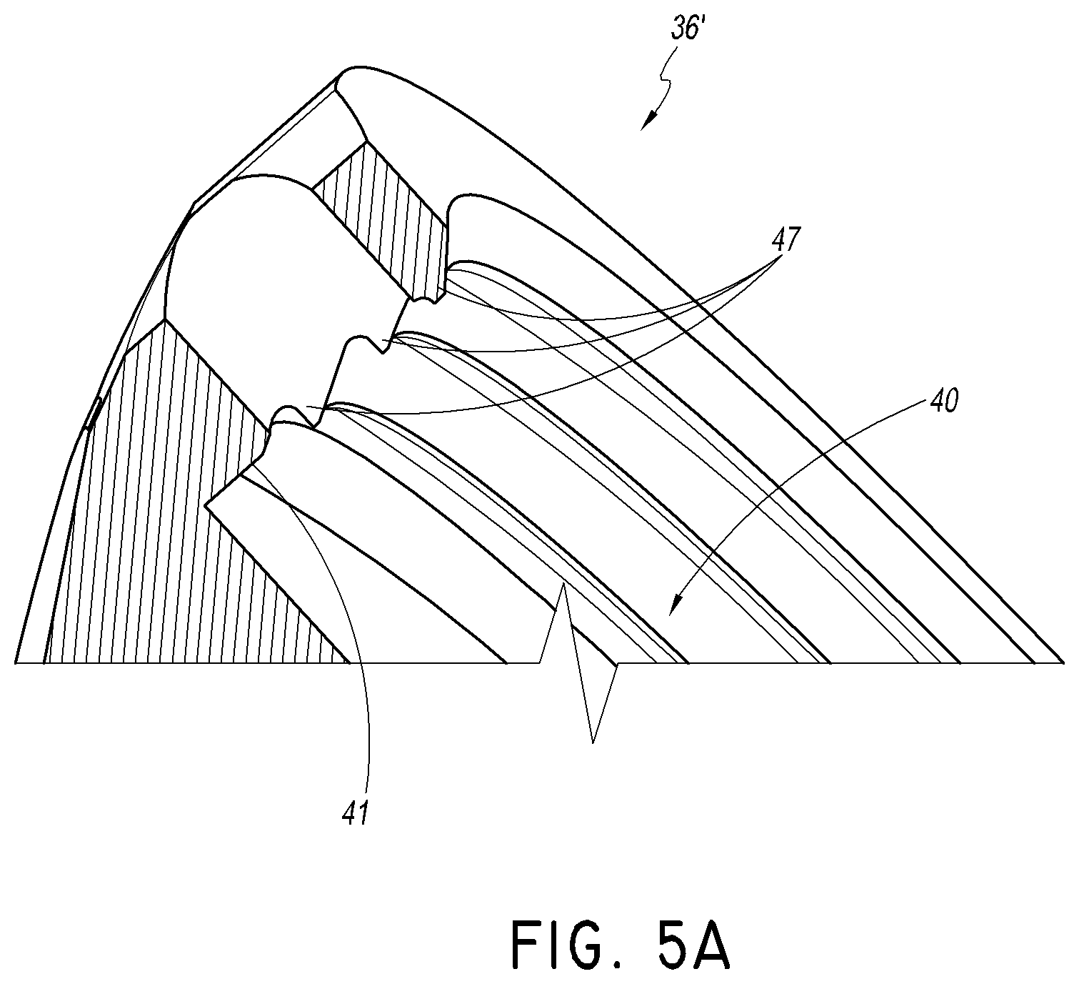 Patent US12508132 Figure 9 – Convertible stem/fracture stem