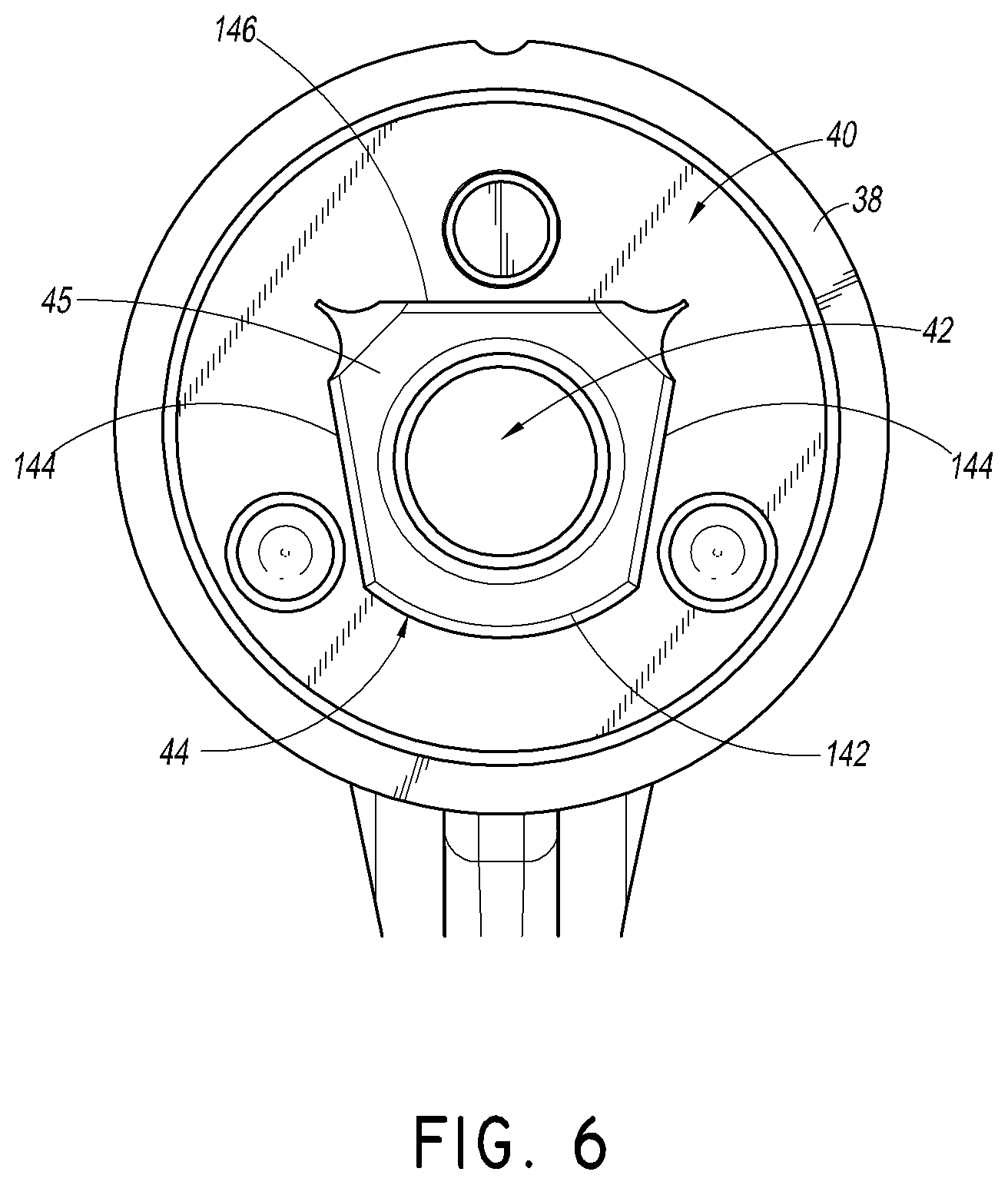 Patent US12508132 Figure 10 – Convertible stem/fracture stem