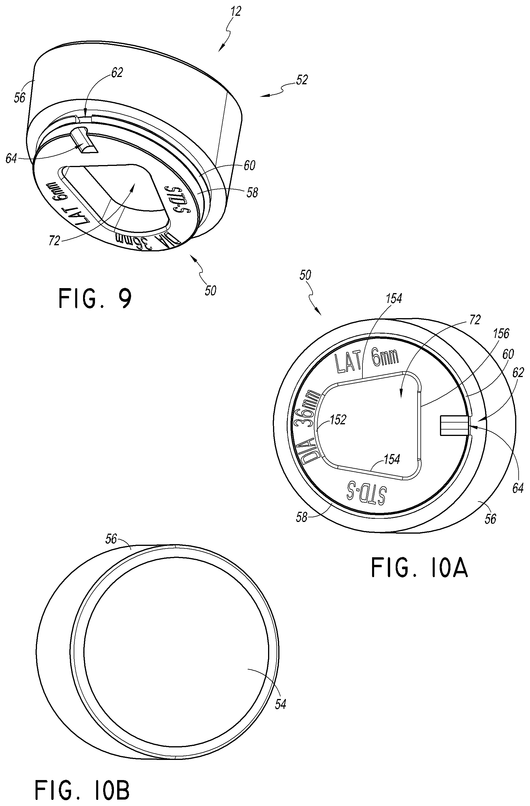 Patent US12508132 Figure 15 – Convertible stem/fracture stem