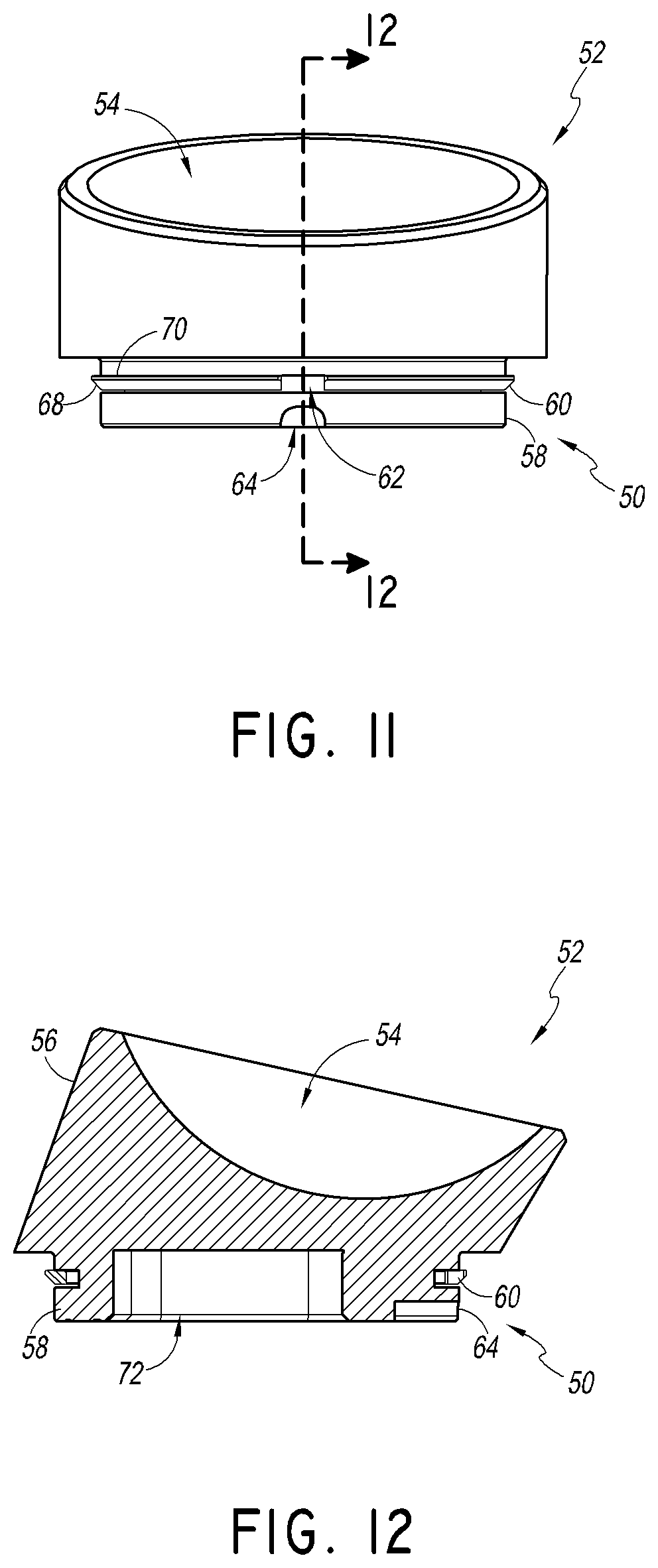 Patent US12508132 Figure 16 – Convertible stem/fracture stem