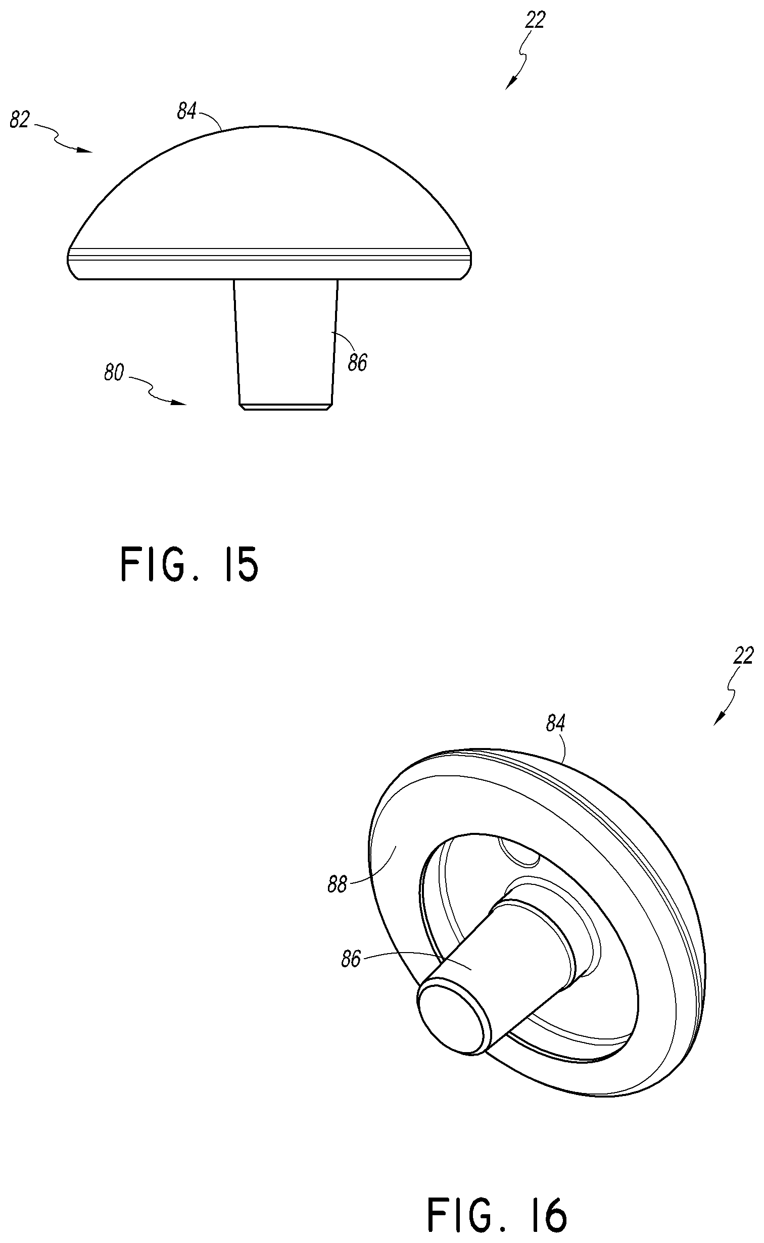 Patent US12508132 Figure 19 – Convertible stem/fracture stem