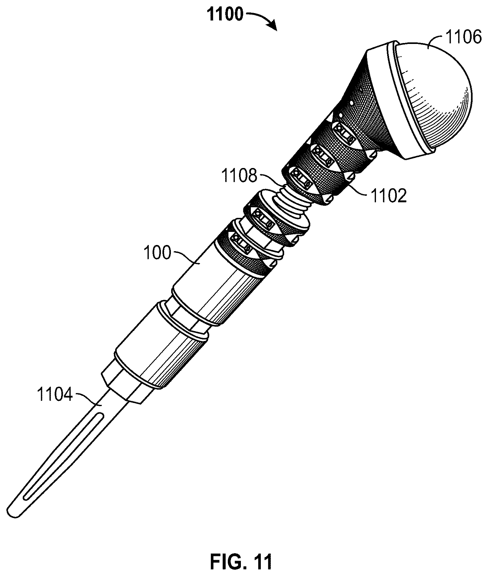 Patent US12508133 Figure 7 – Prosthesis surface treatment for soft tissue attachment thereto
