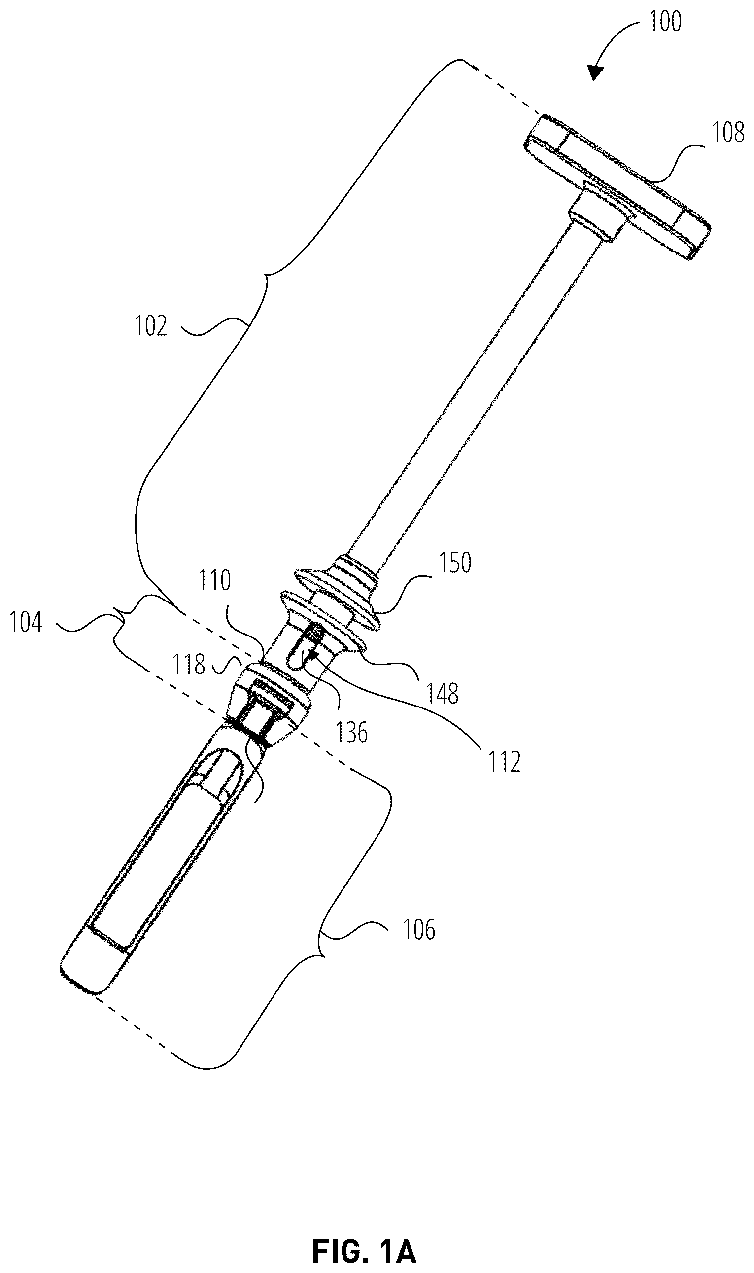 Patent US12508135 Figure 1 – Enhanced implant removal tool connection interface