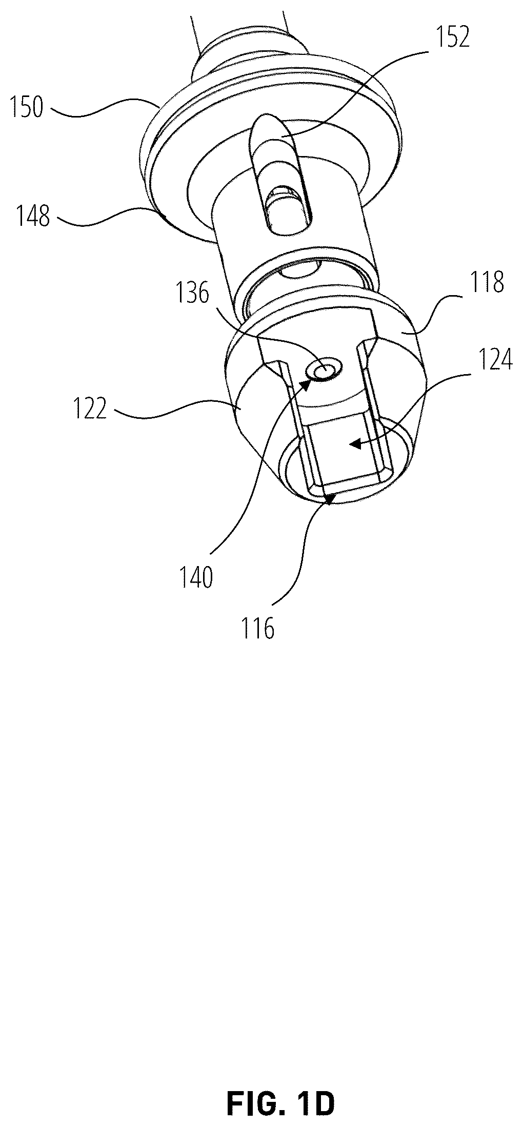 Patent US12508135 Figure 4 – Enhanced implant removal tool connection interface
