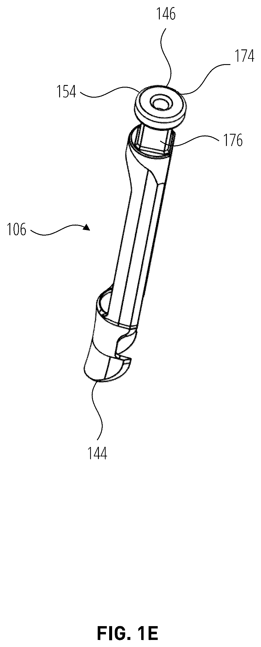Patent US12508135 Figure 5 – Enhanced implant removal tool connection interface
