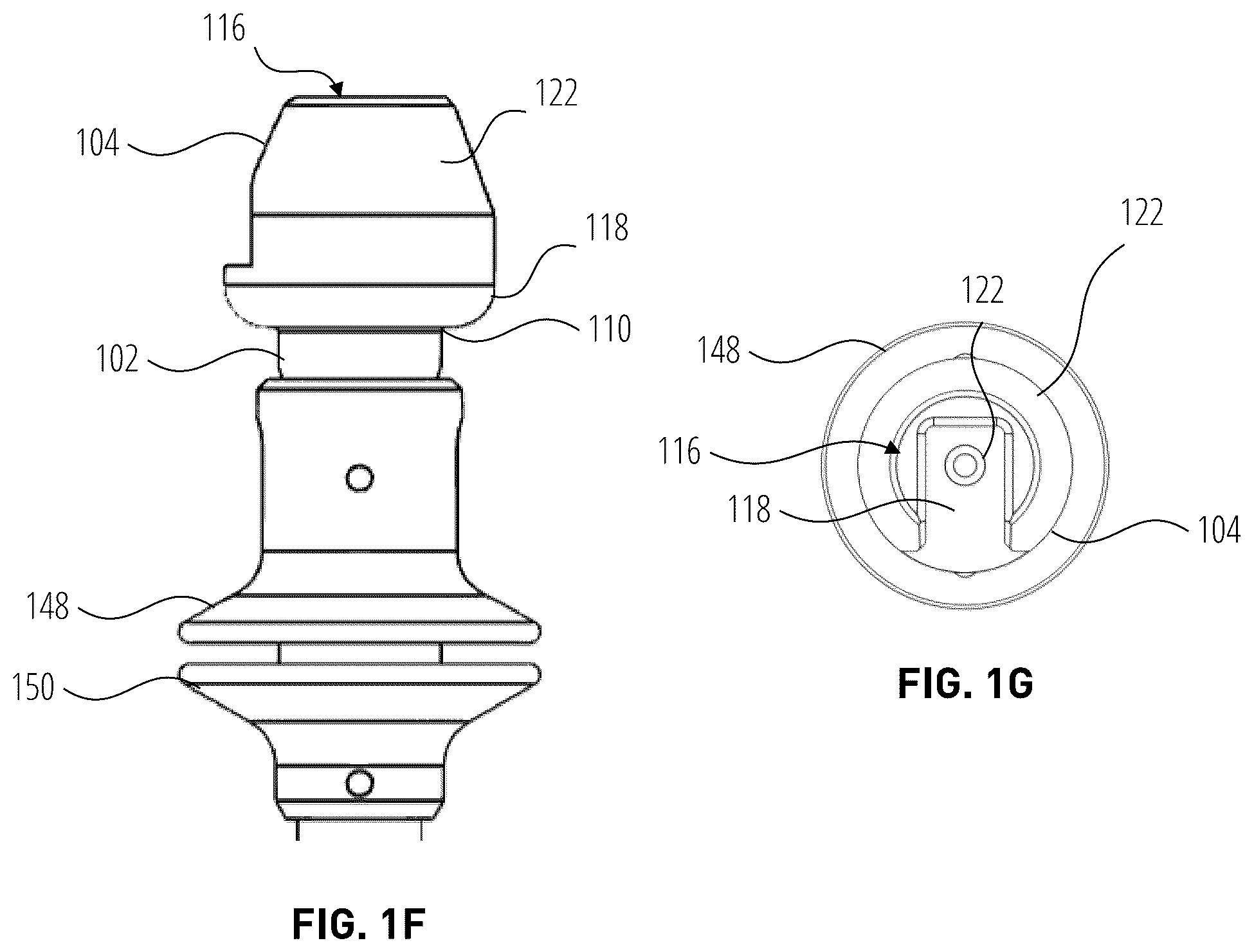 Patent US12508135 Figure 6 – Enhanced implant removal tool connection interface